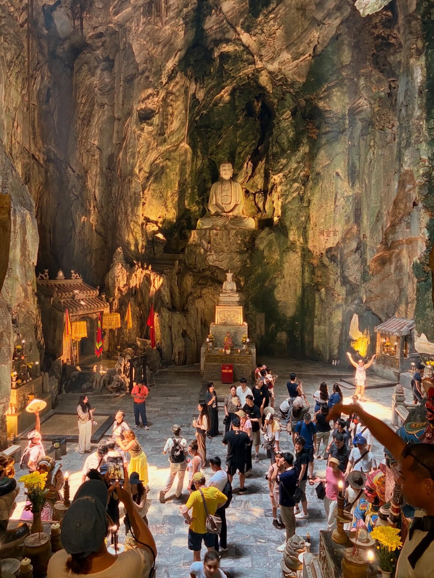 Last days in Vietnam&hellip;.emersed among many fellow pilgrams on the Path&hellip;.feeling the teachings deepy in this place&hellip;in my own infinite heart&hellip;.Always Already Are &hellip;.Om Mani Padme Hum&hellip;. 🪷🙏🏽🪷