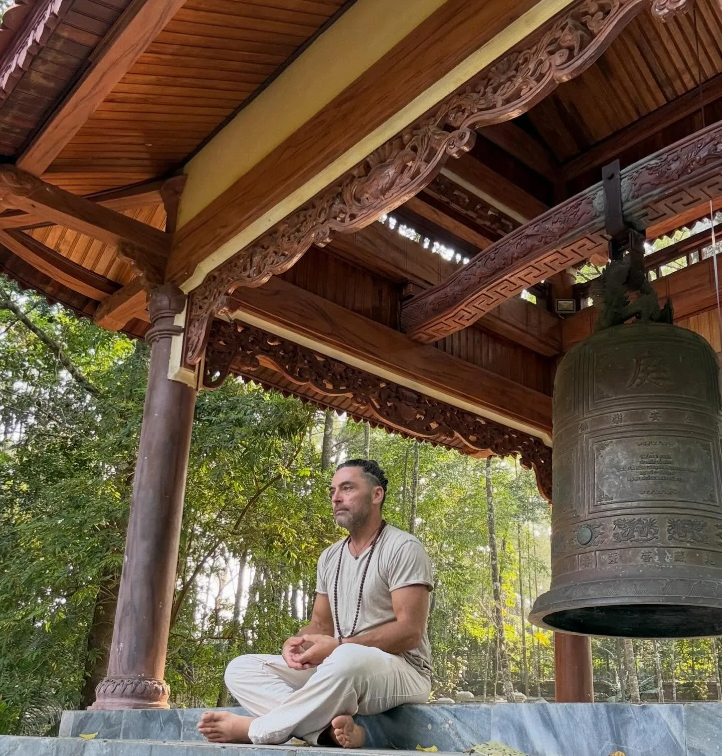 Today I completed a long  journey to Tu Hieu Monastery, the root temple of my tracher, Zen Master Thich Nhat Hanh. &ldquo;Thay&rdquo;  spent his novice years here in the 1940s, and returned to spend the final four years of his life at this sacred pla