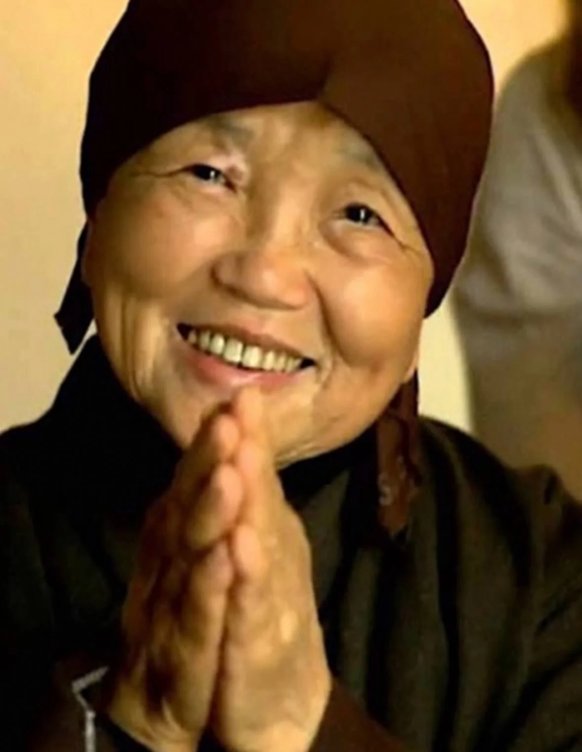 celebrating the 88th continuation day of Sister Chan Kong.  Founding member of the Order of Interbeing and Plum Village #plumvillage #orderofinterbeing