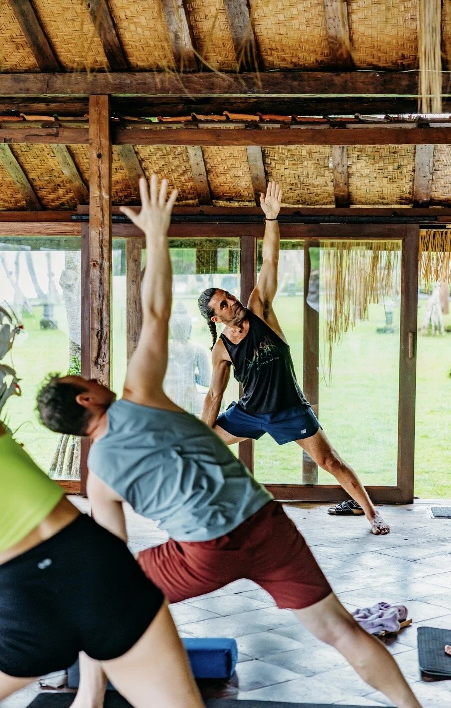 Live 1 on 1 Private Yoga Session with Colman