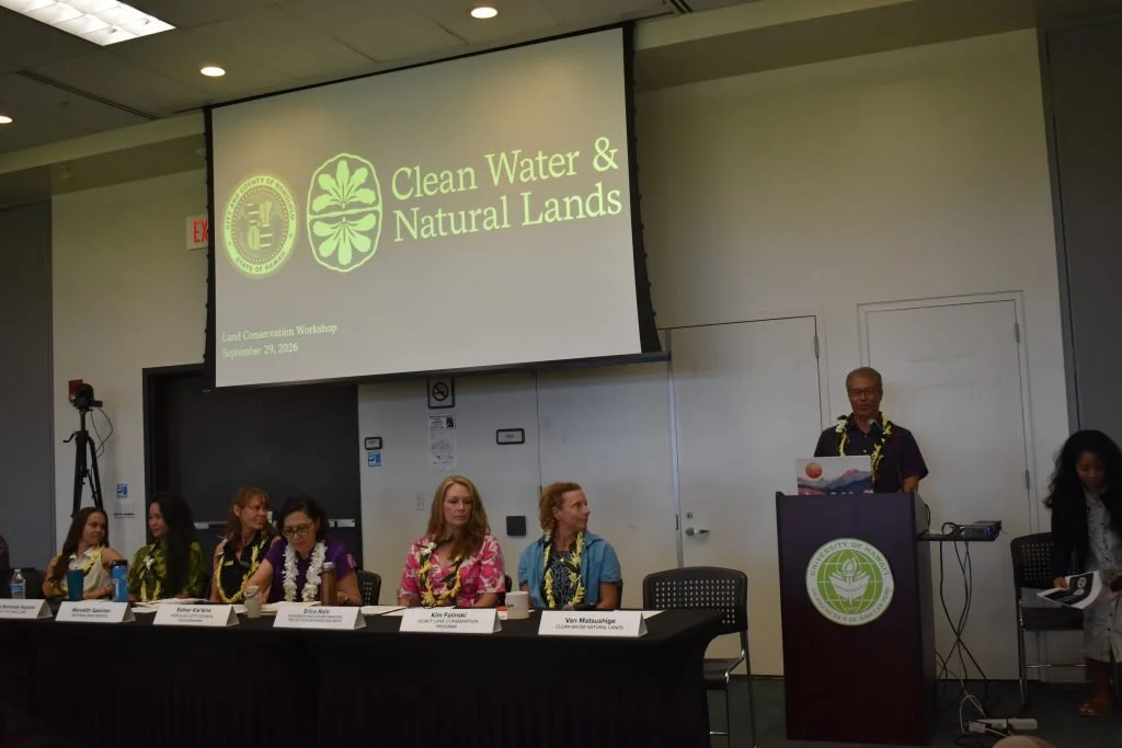 Land Conservation Workshop highlights funding opportunities for conservation and agriculture