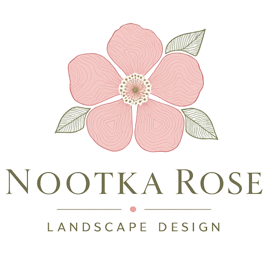 Nootka Rose Landscape Design