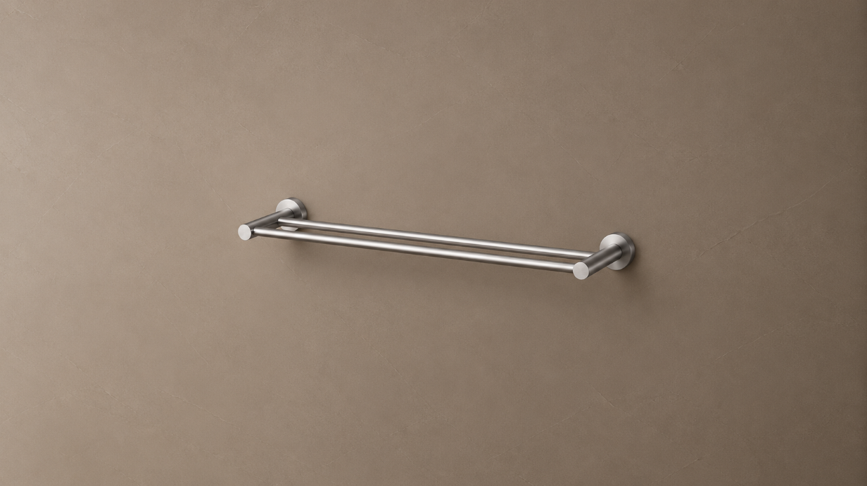 Double Towel Rail