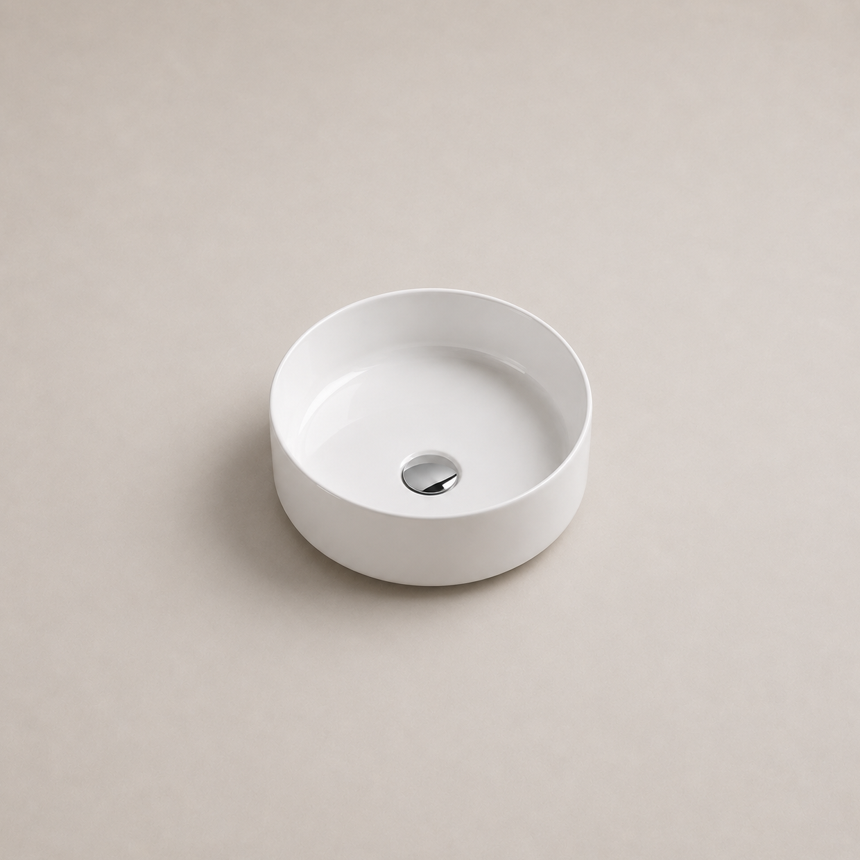 Gloss White Basin