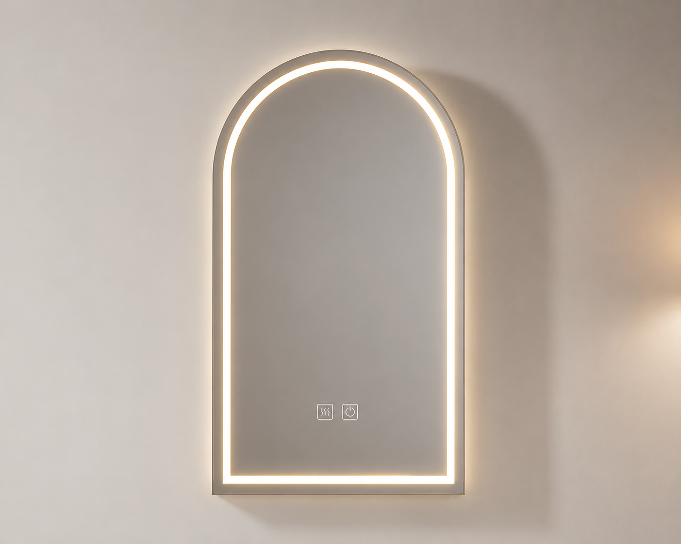 Illuminated Arch Mirror