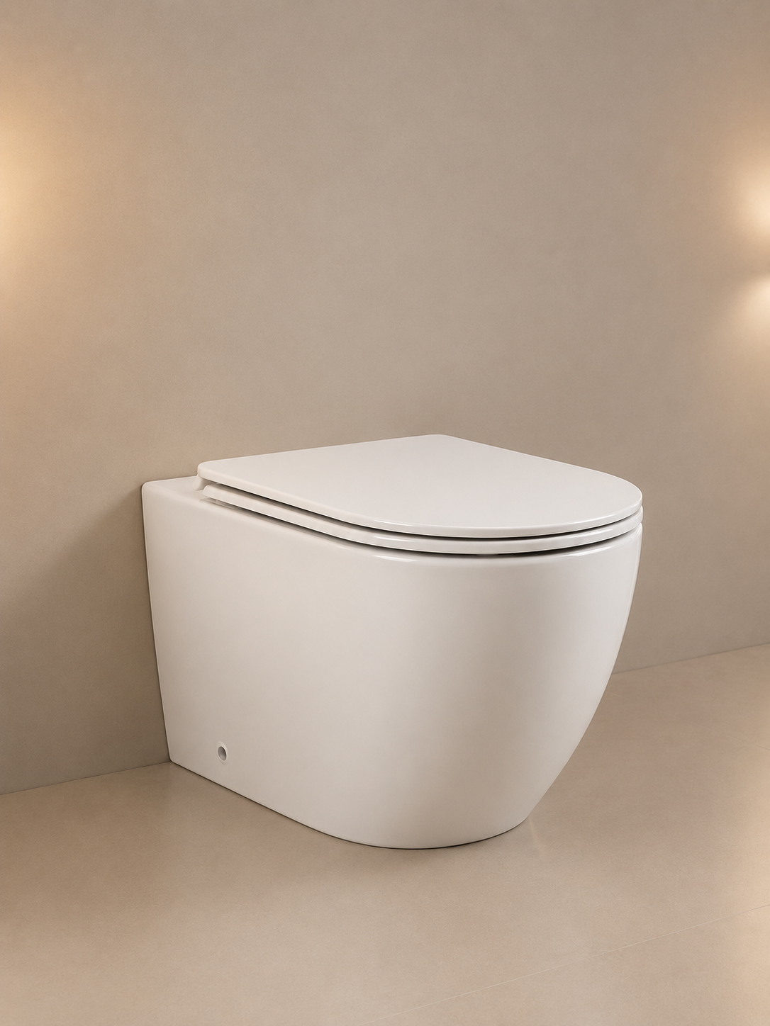 Wall Faced Toilet