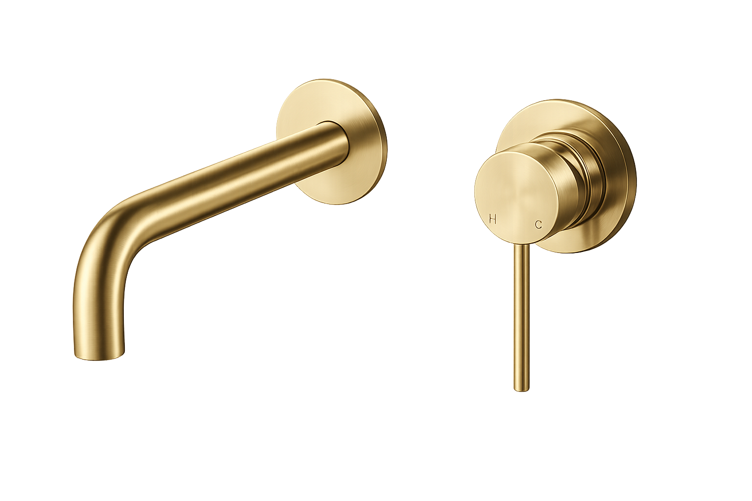 Wall Mixer Set