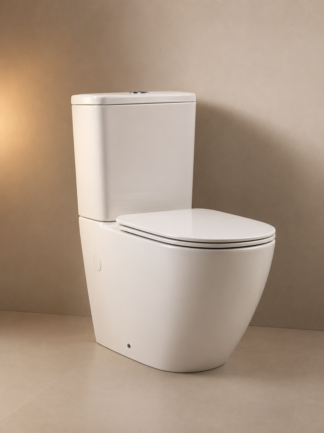 Elegant Dual-Flush Toilet