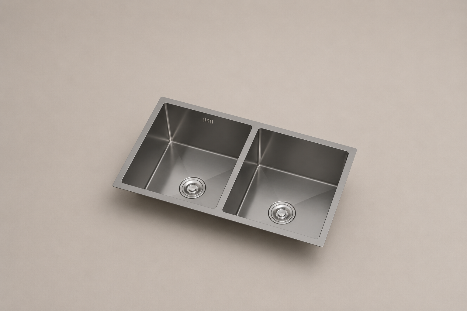 Matte Black Double Kitchen Sink