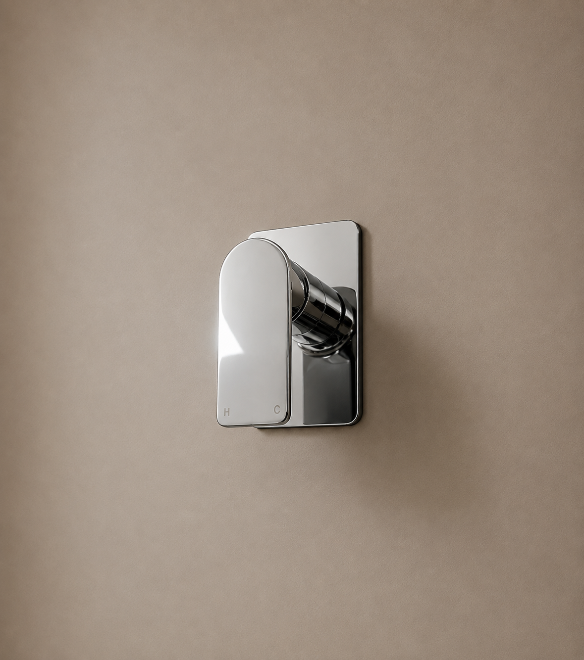 Rectangular Shower / Bath Mixer