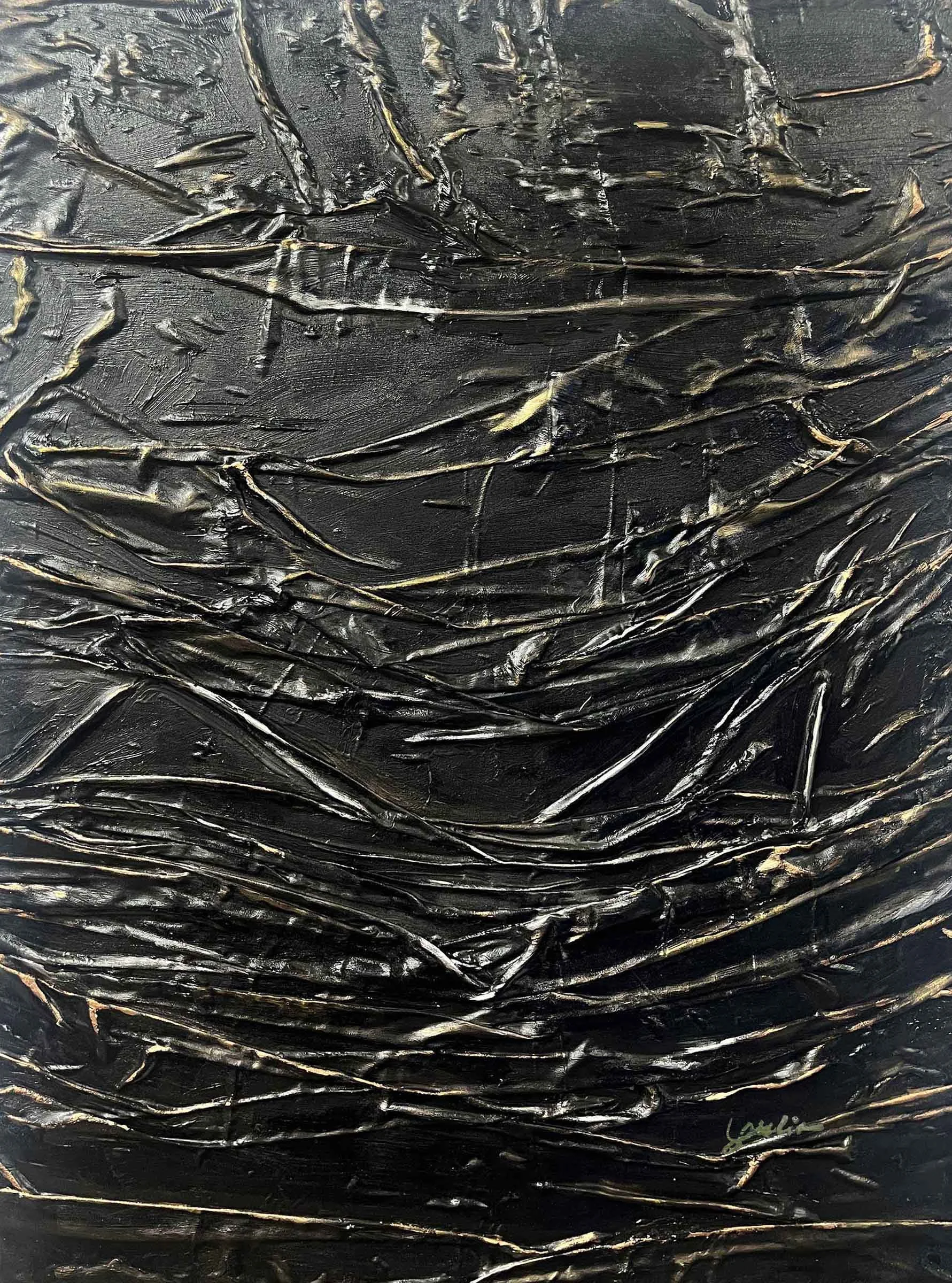 Empowerment In Bronze  (Fire Within) - Yulia Kachalova.jpg