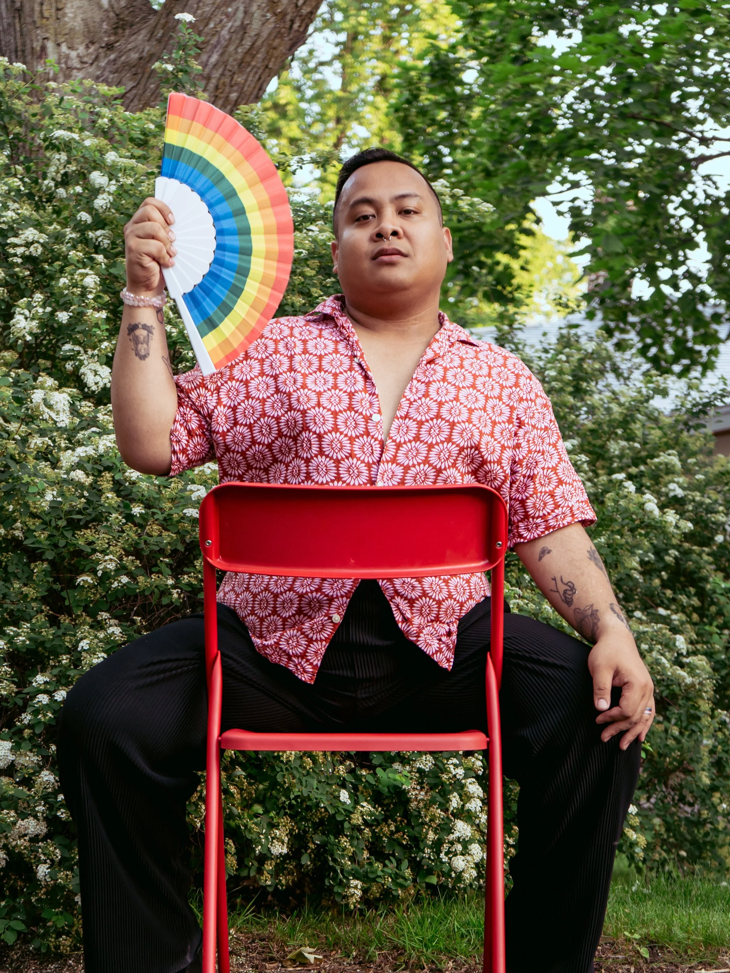 Be ever wonderful! 🏳️&zwj;🌈 
#happypride 

@therealemjaay__ 

Photos: @areelgoodstudio (@shwntol)

#hireblackwomenphotographers #mtl #areelgoodstudio #blackartists