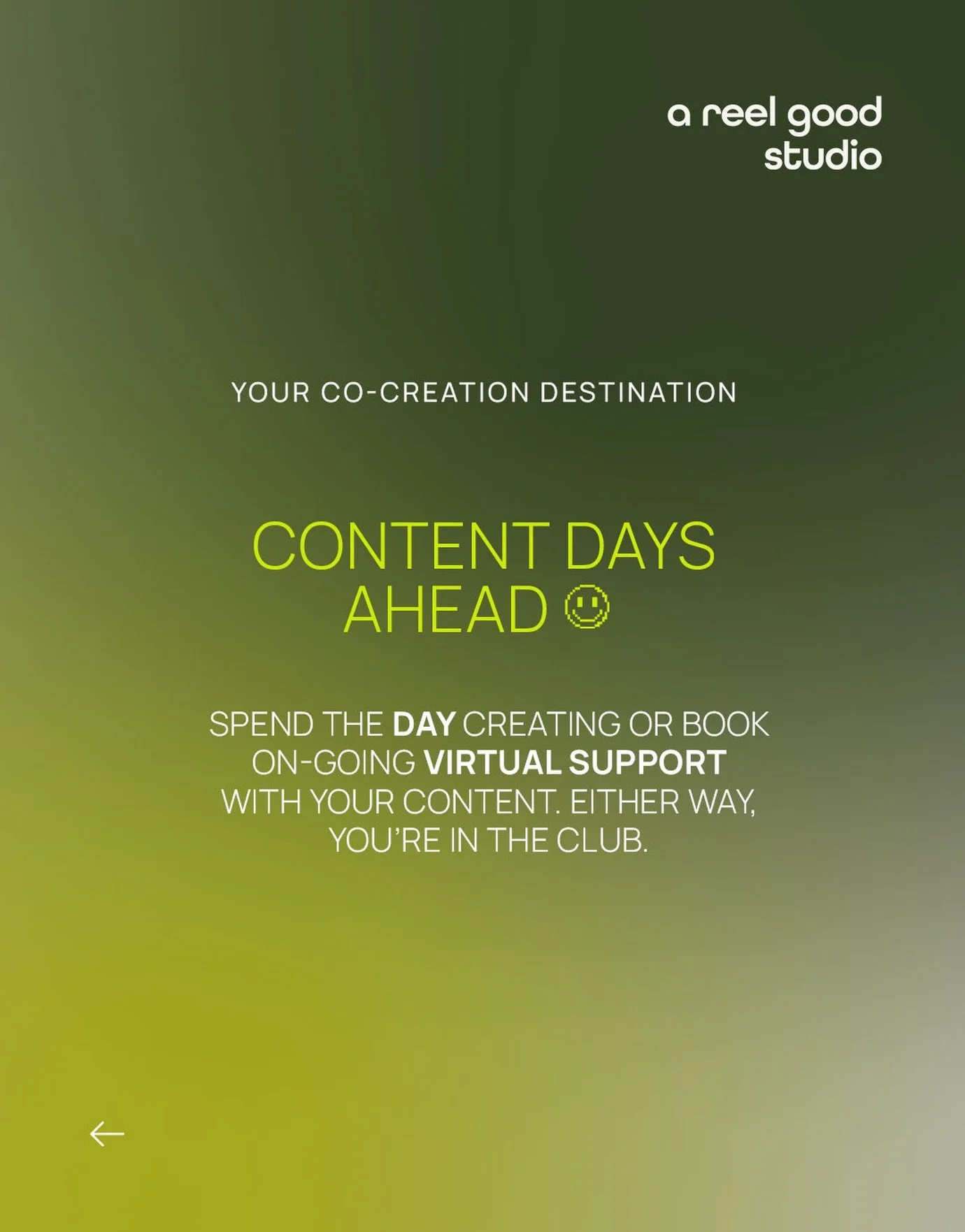 Over the past little while we&rsquo;ve been dreaming up new ways to work with the people and businesses we love.

If you&rsquo;ve been meaning to get intentional with your content journey, consider this your sign. 

Stay curious and check out our sit