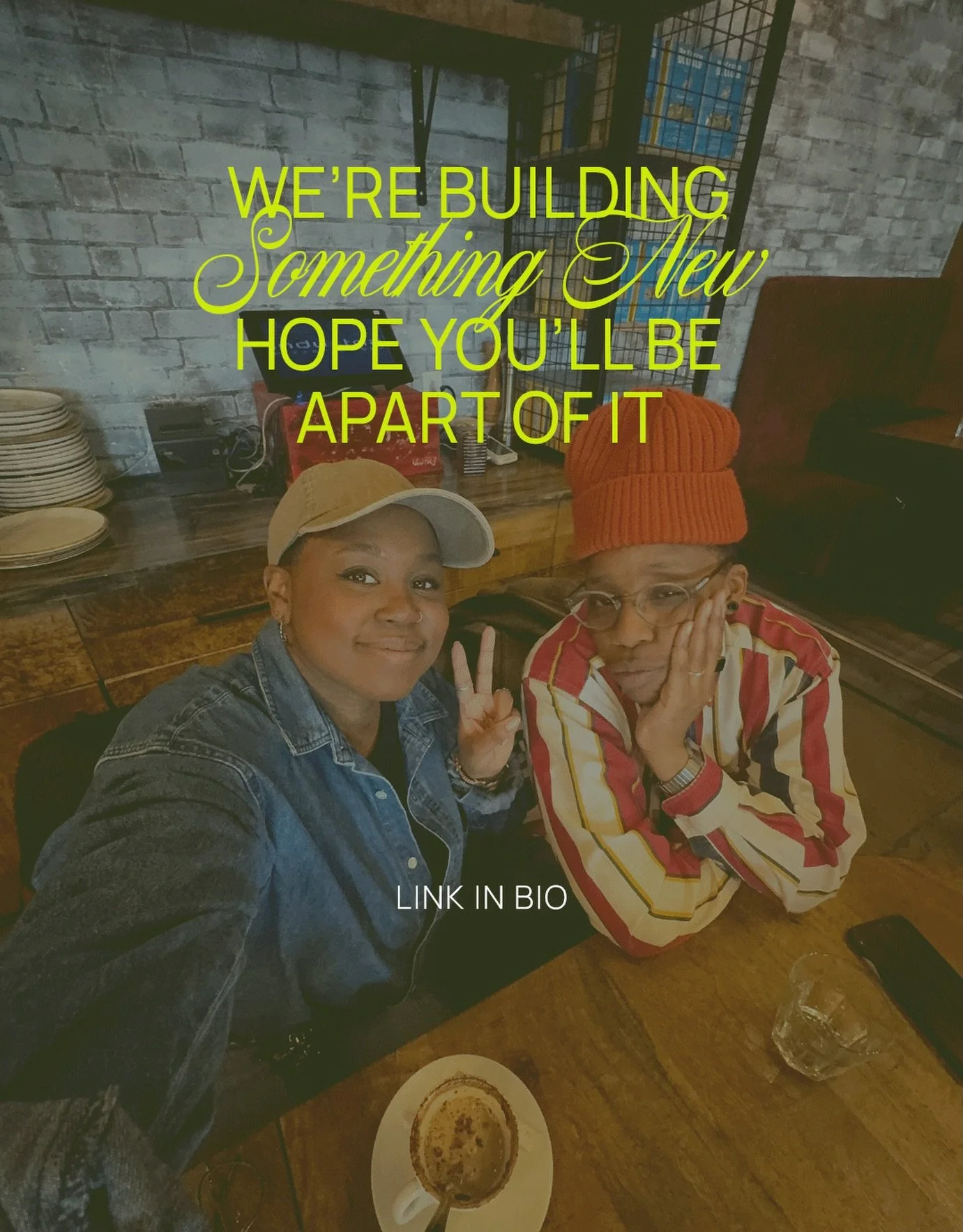 Leaning into community as we pivot and expand. Make a pit stop in our bio to see more!