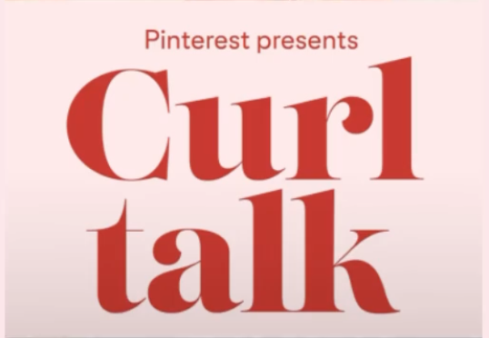 Pinterest Curl Talk