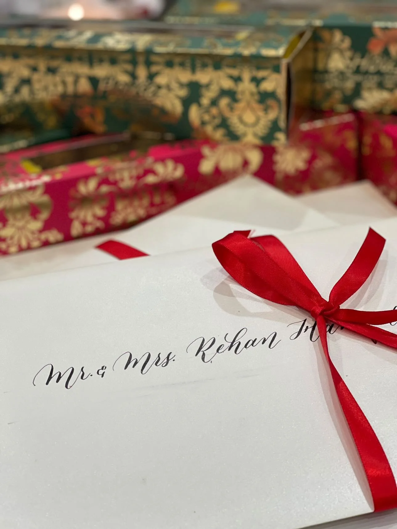 Wedding envelopes