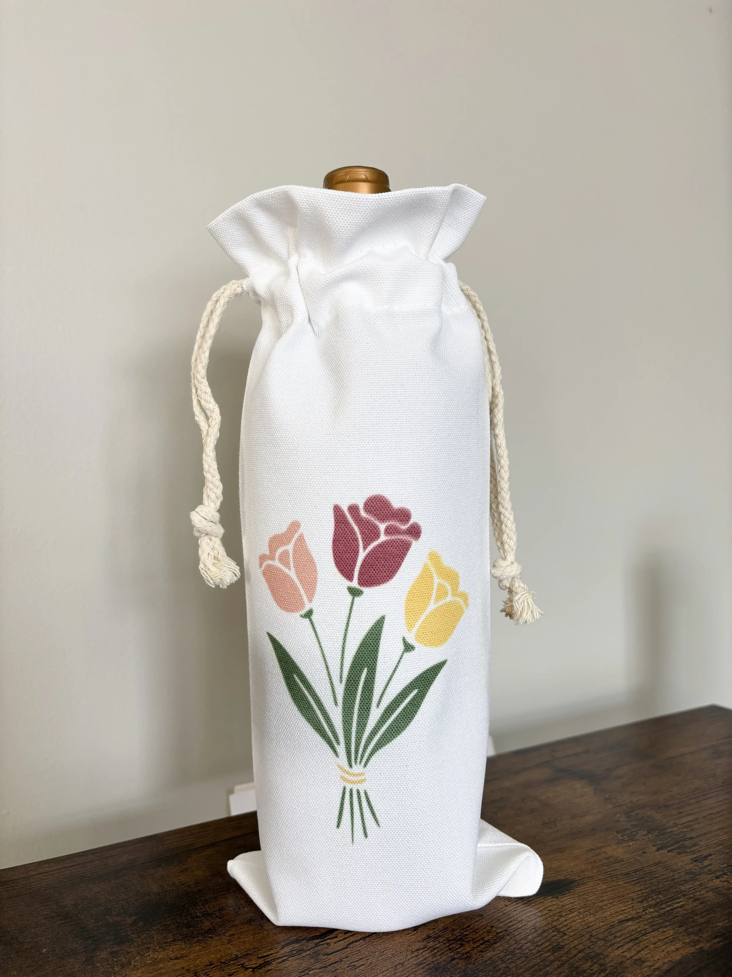 Spring Wine Bag