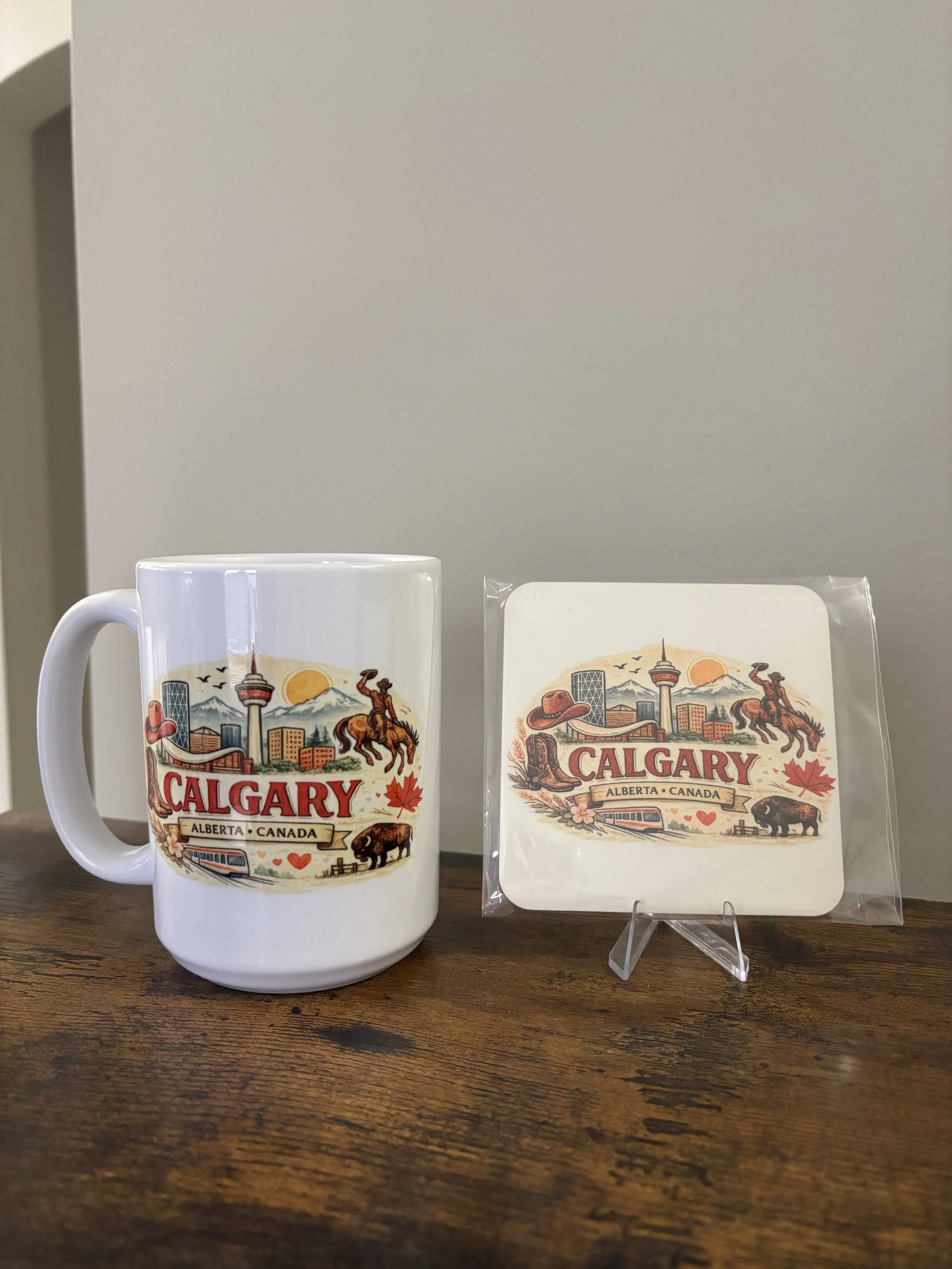 The Calgary Cup Set (Square)
