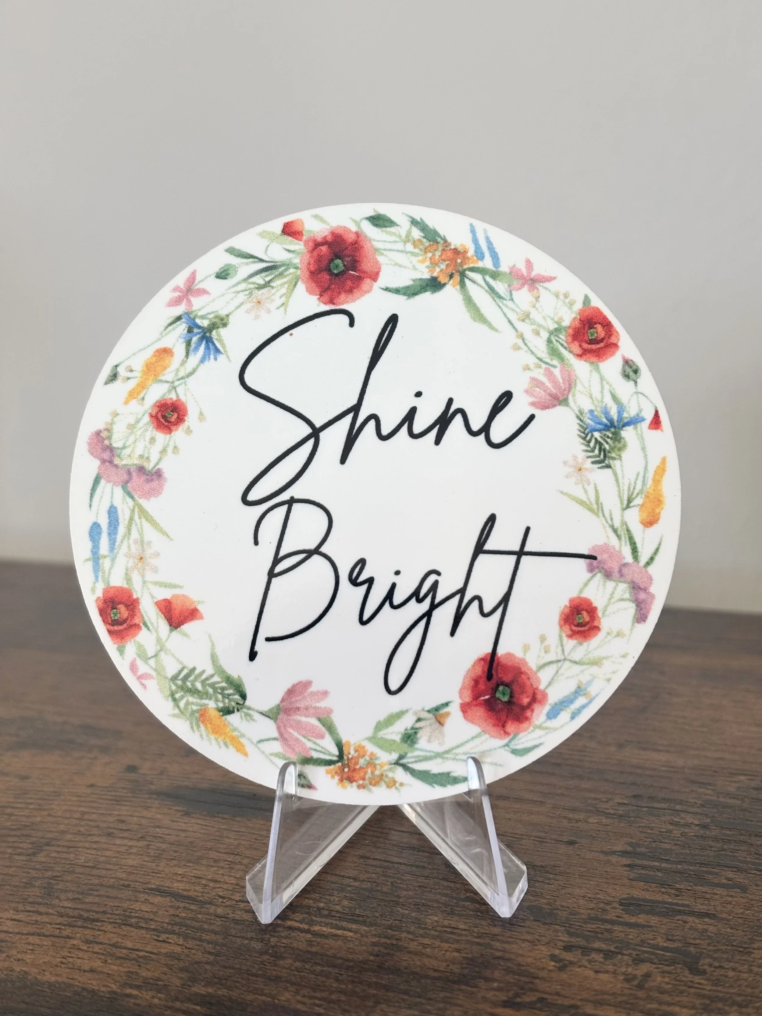 Shine Bright Coaster