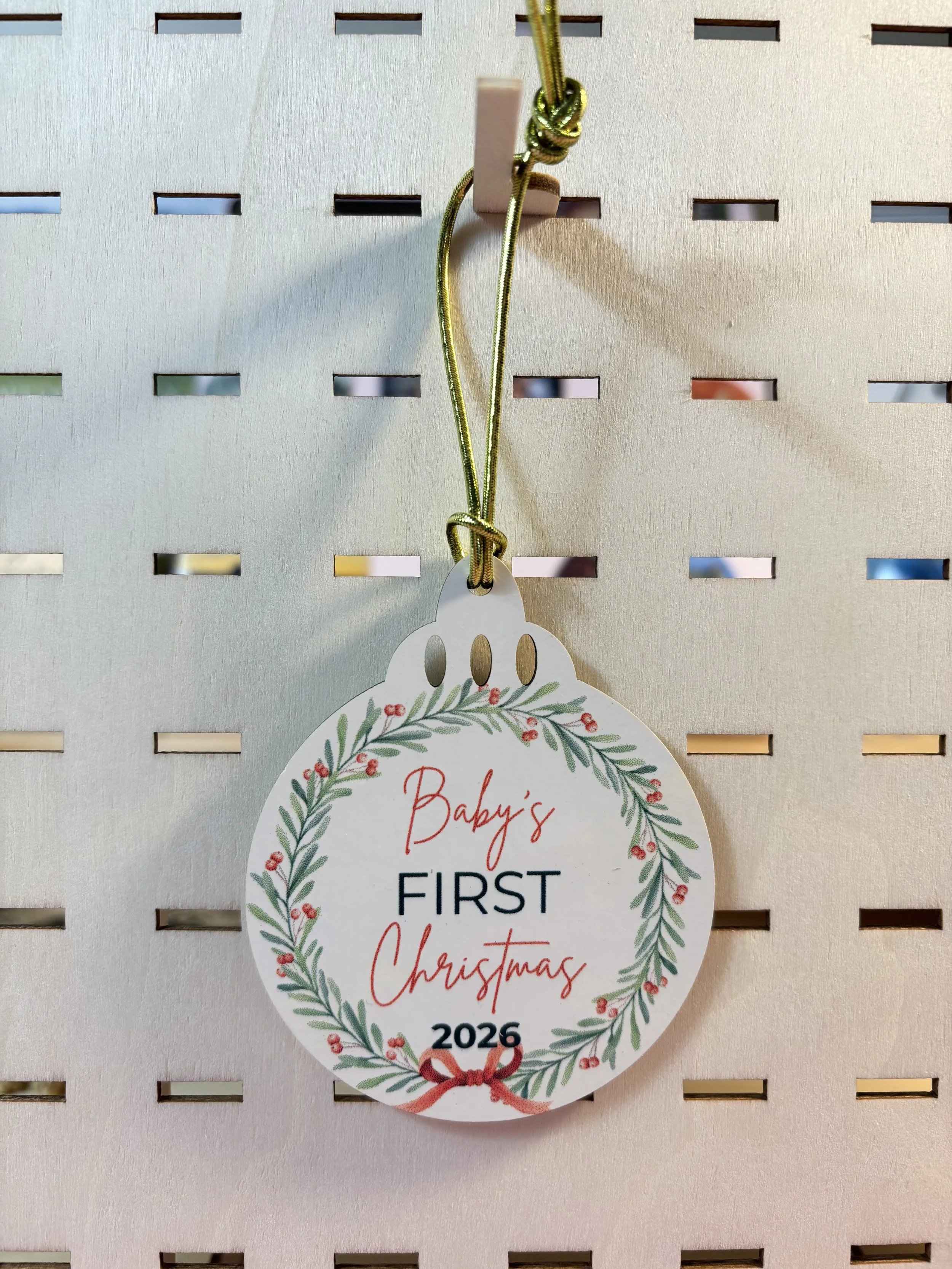First Christmas Magic (Balls)