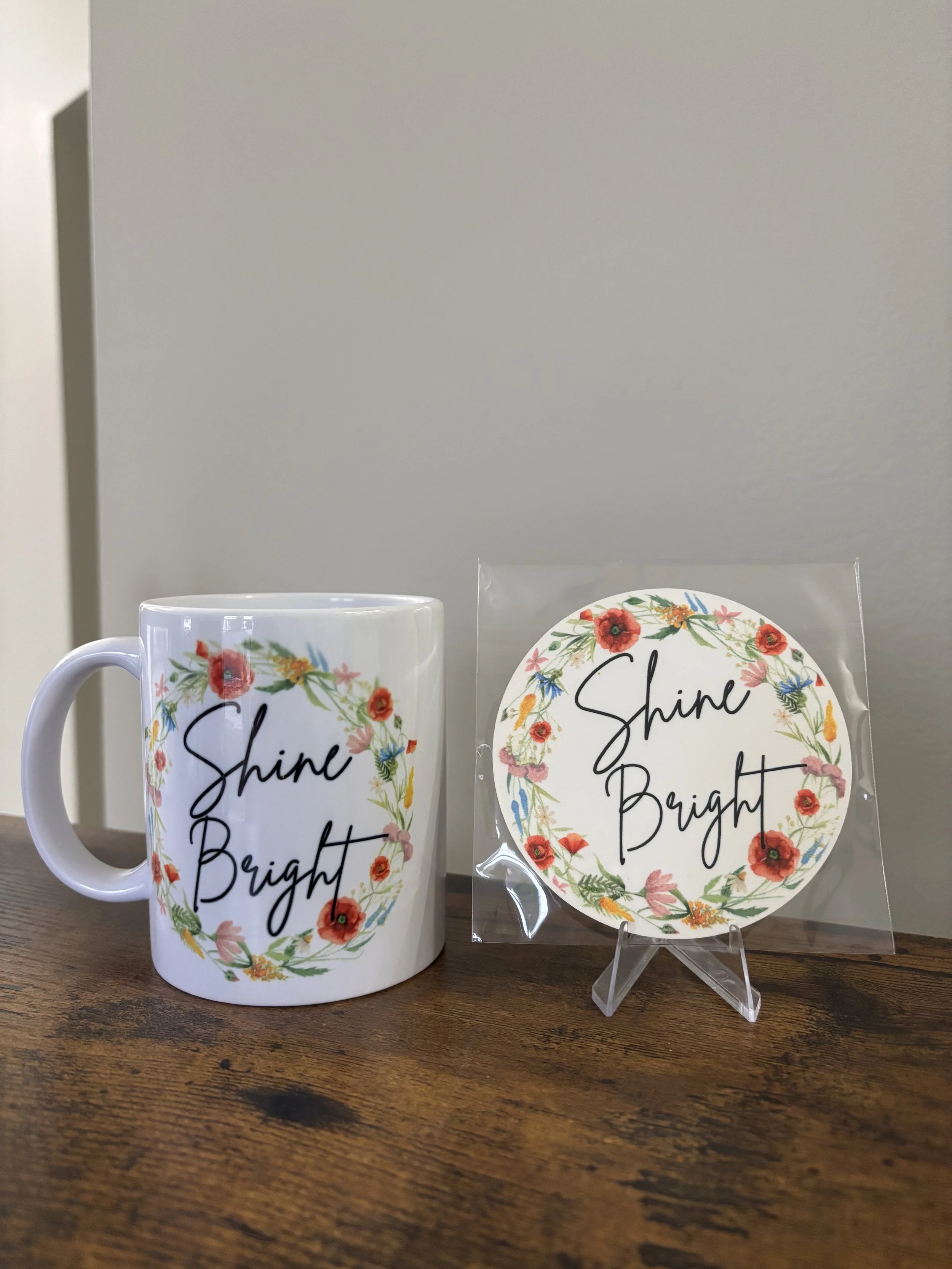 Shine Bright Set (Round)