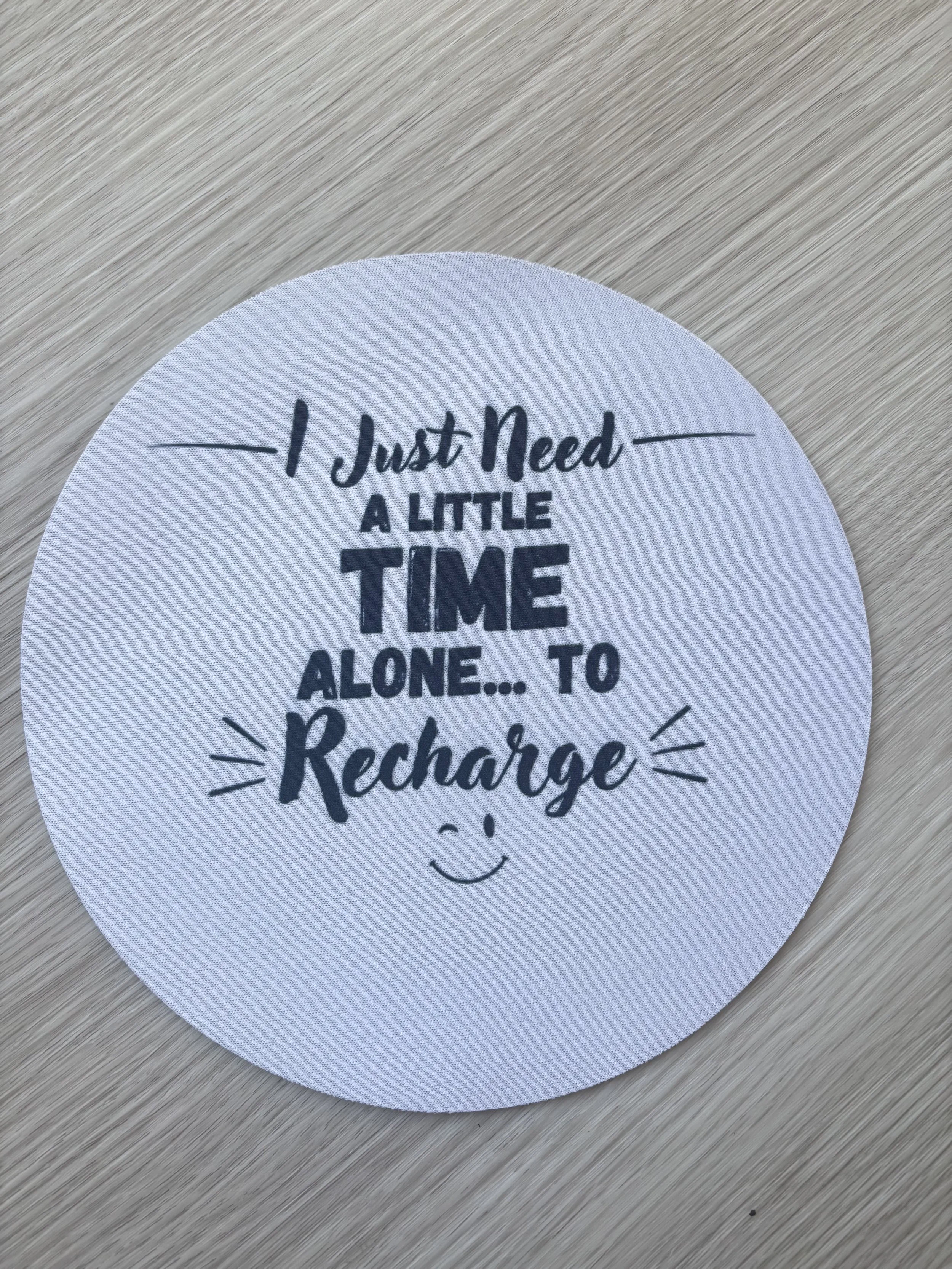 A little time alone