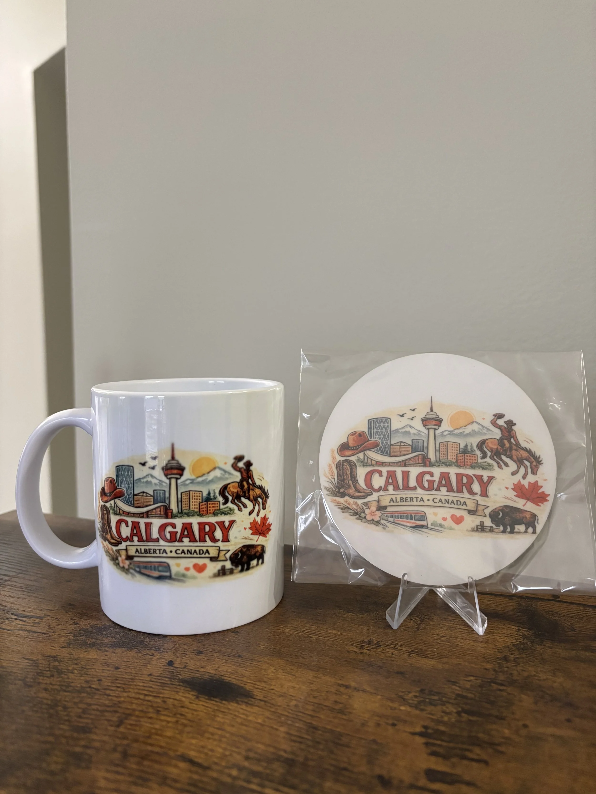 The Calgary Cup Set (Round)