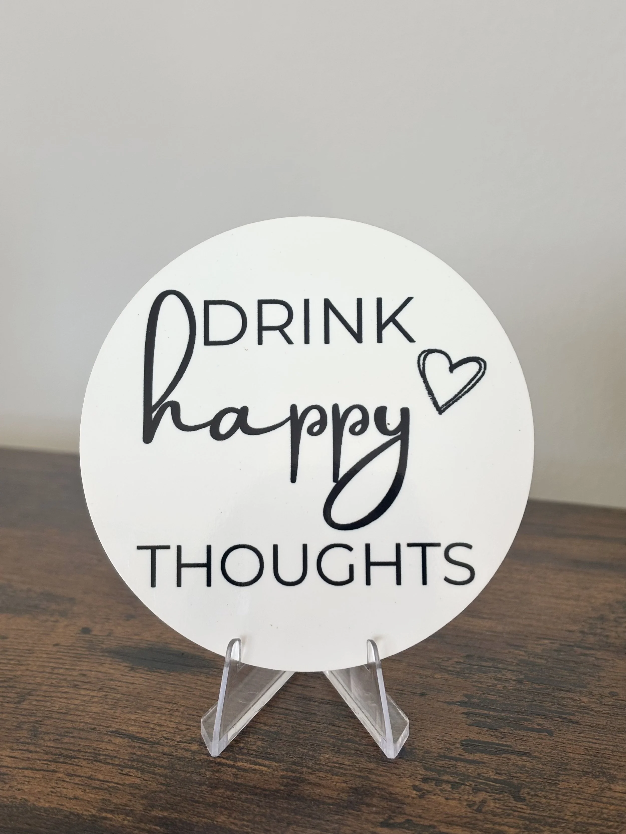 Happy Thoughts in Black