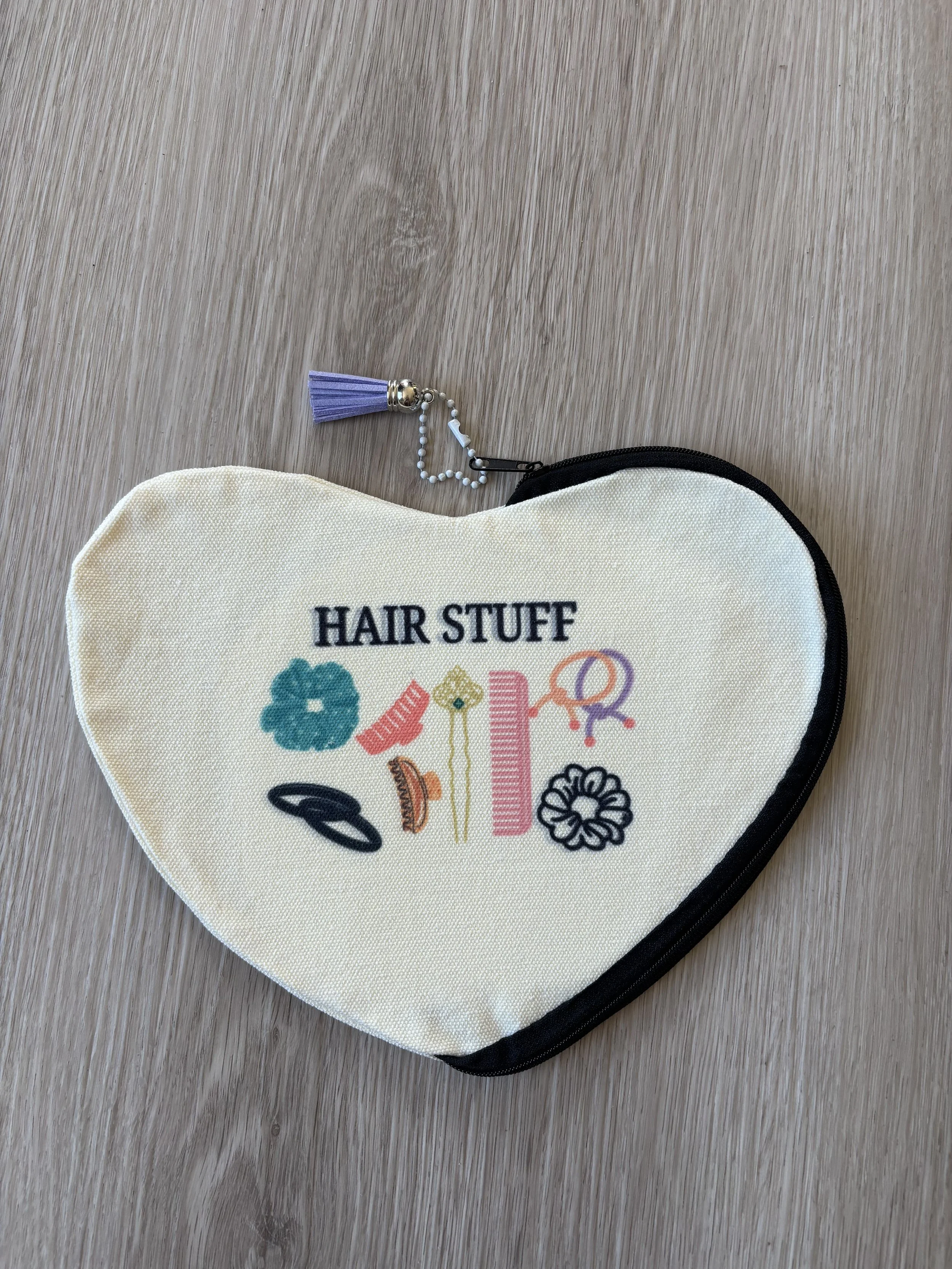 Heart Hair Stuff