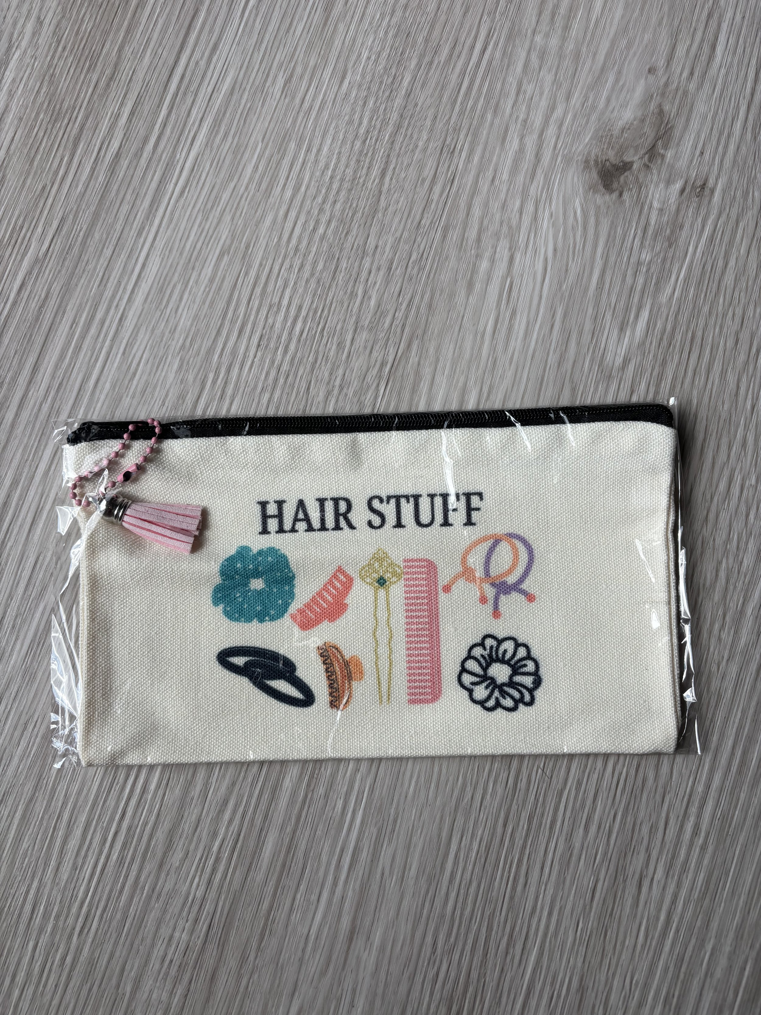 Small Hair Stuff Pouch