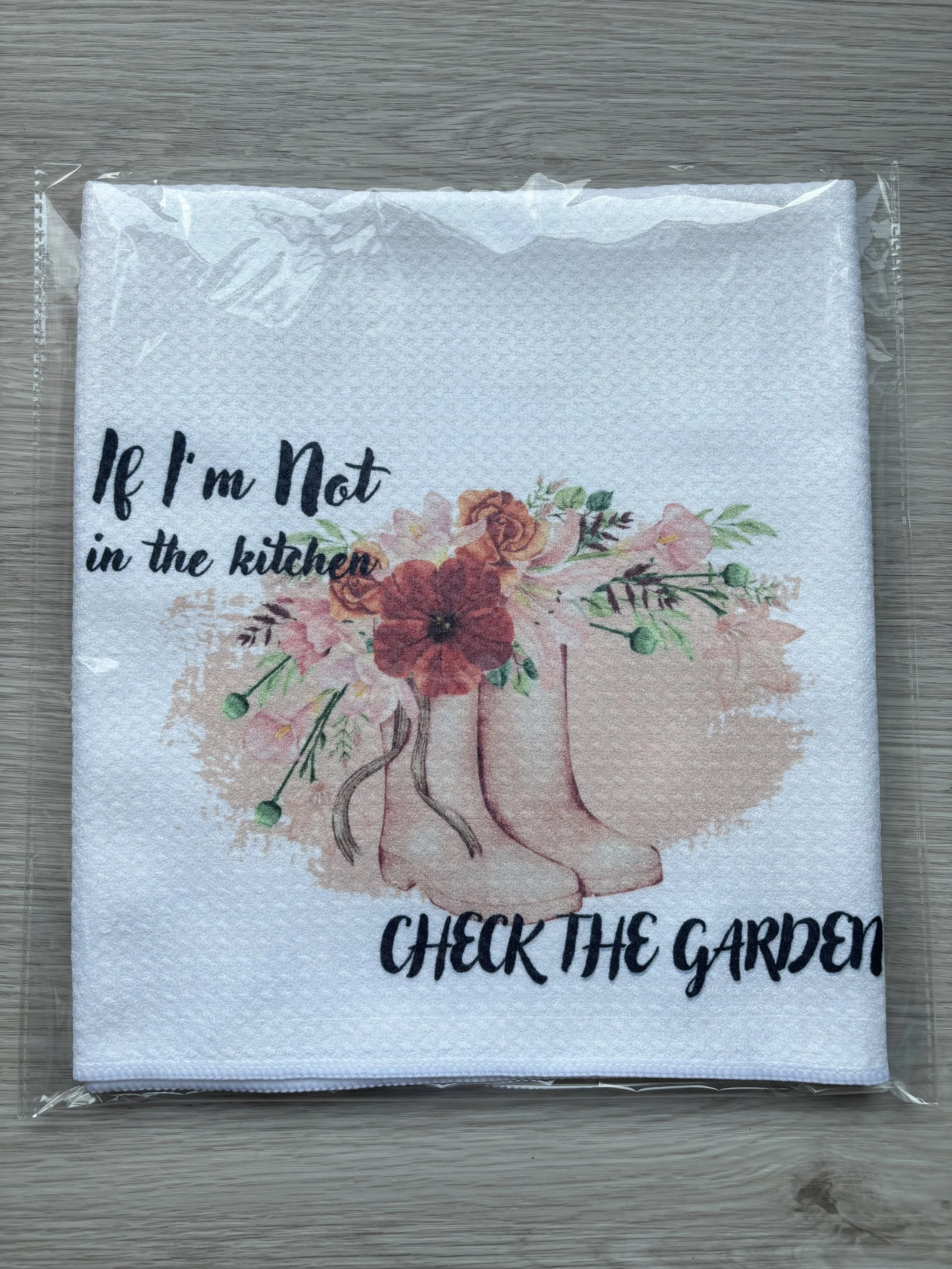 The Happy Kitchen Towel