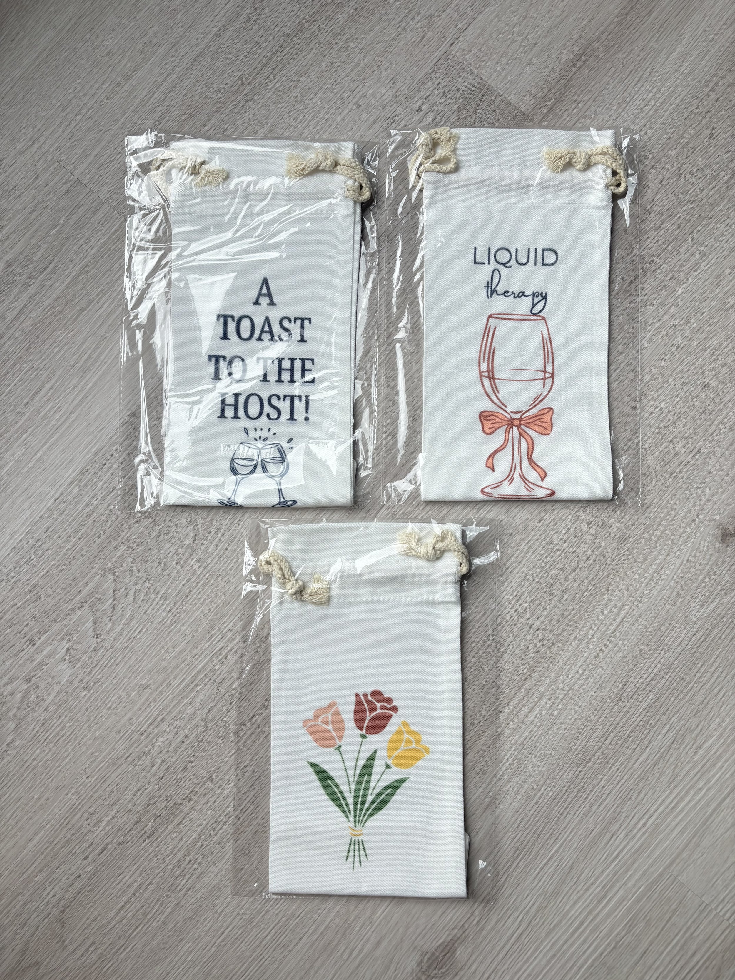 Wine Bag/Pouches Bundle