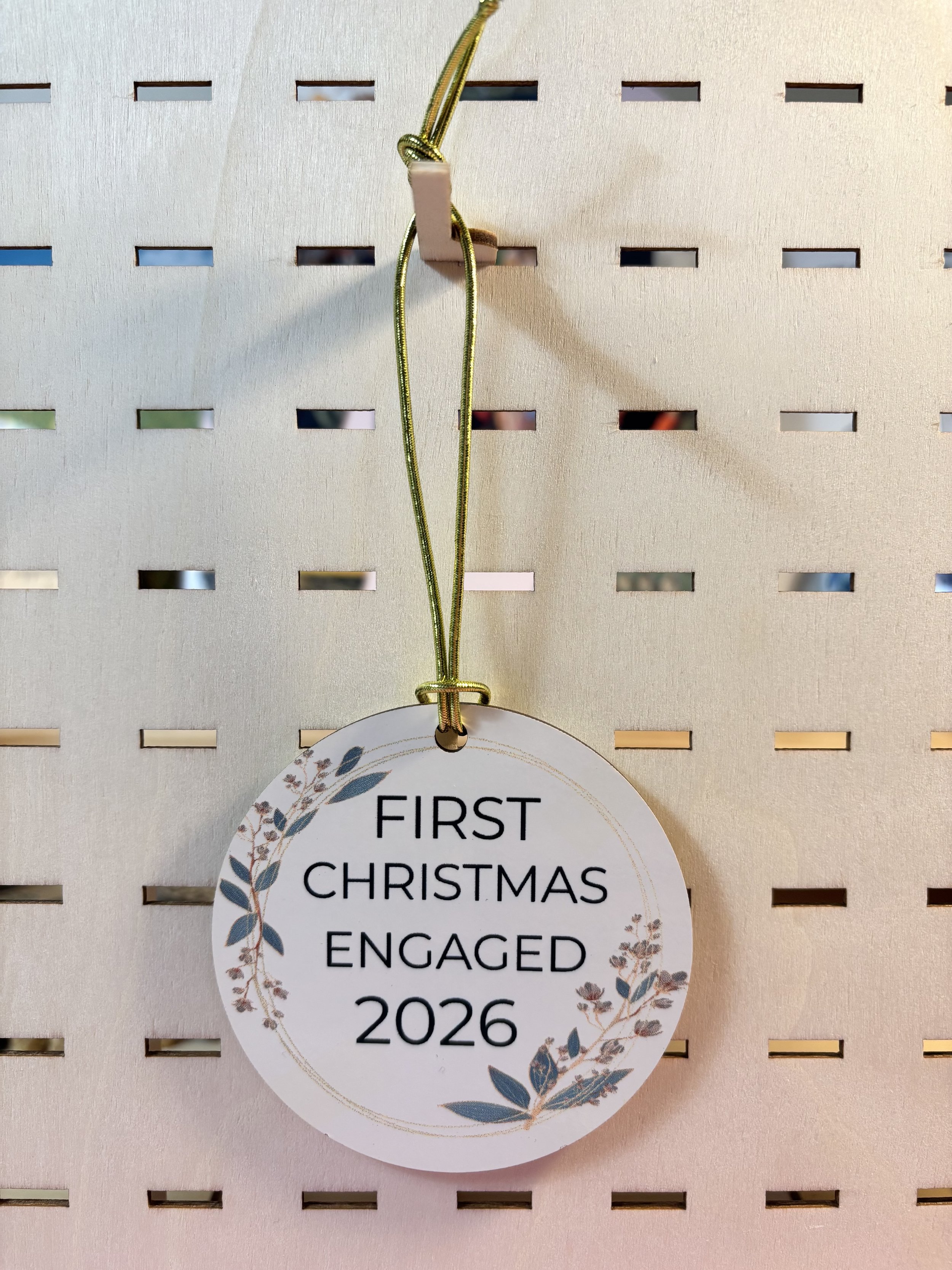 Wrapped in Love (Round)
