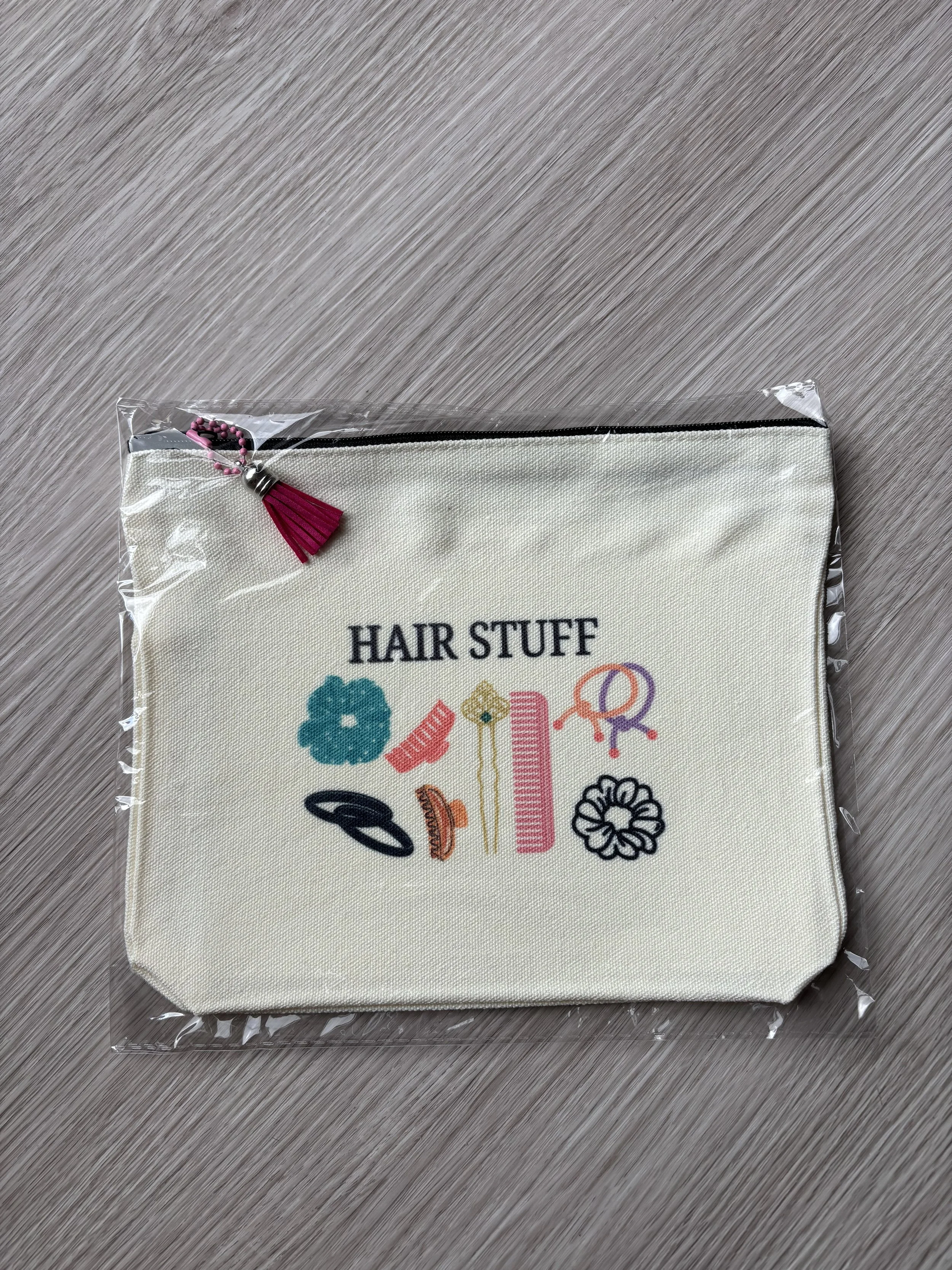 Large Hair Stuff Pouch
