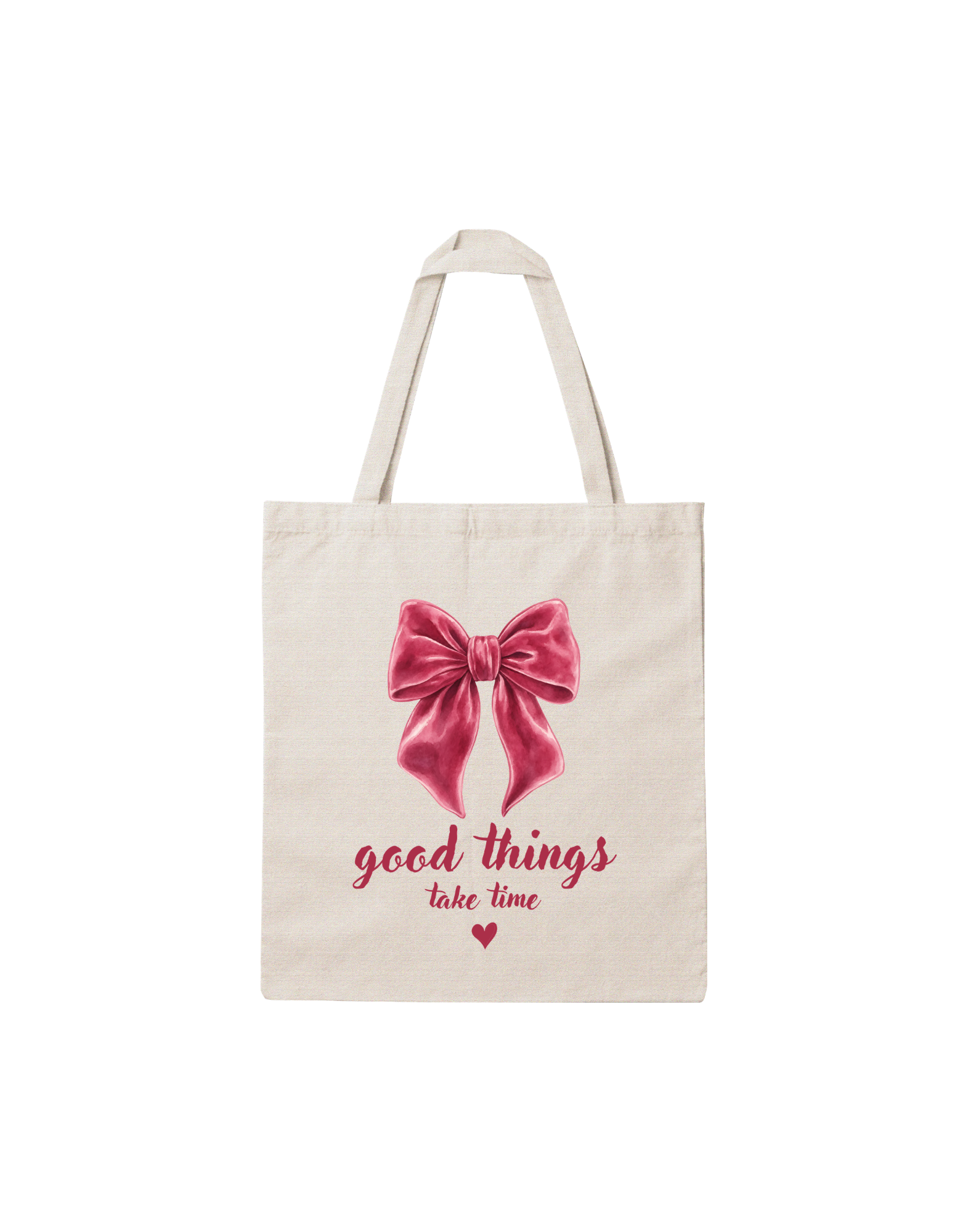 Good Things Take Time