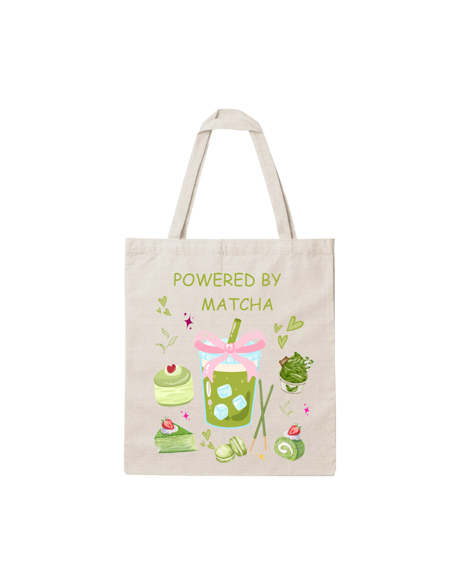 Powered by Matcha