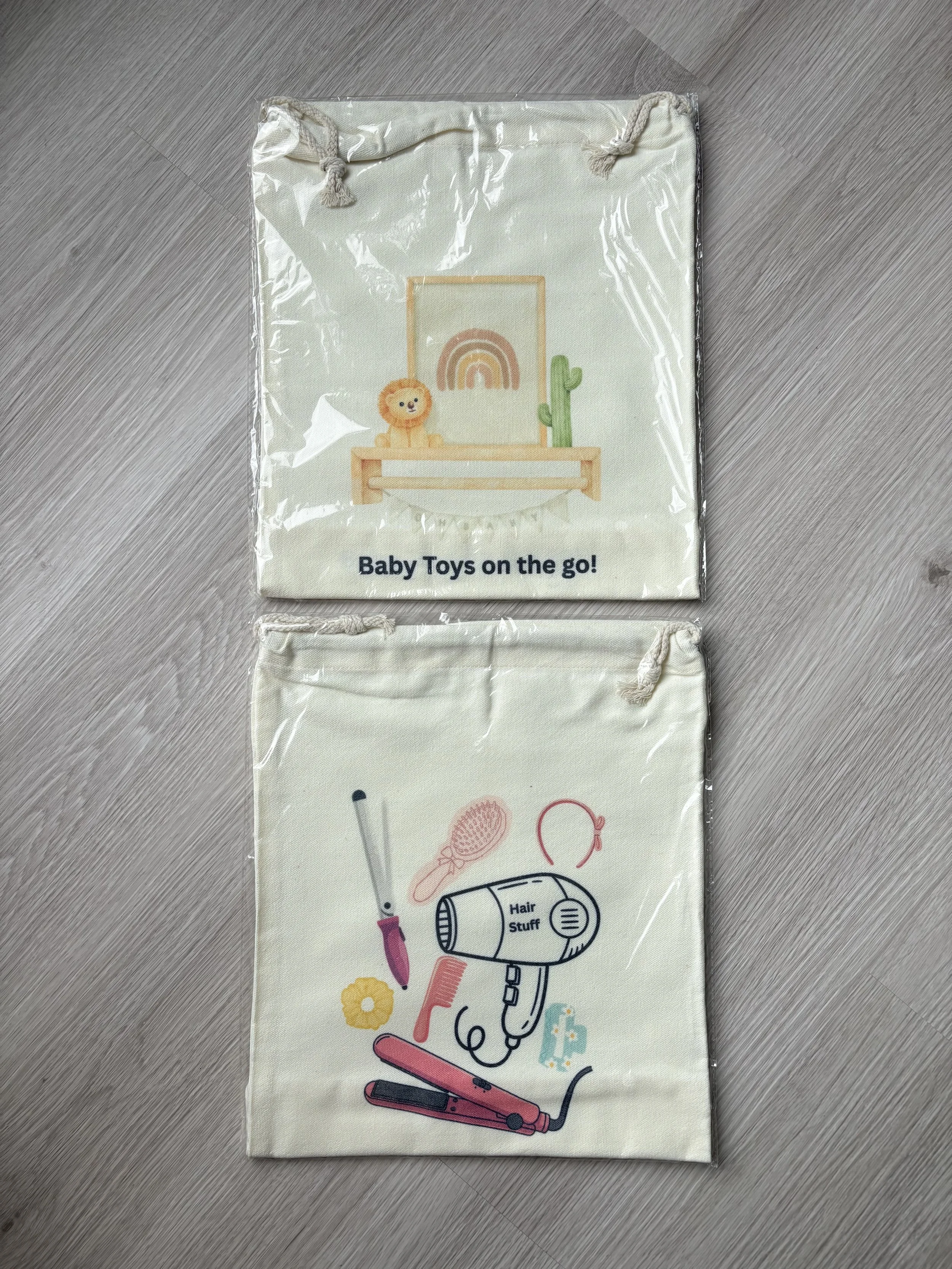 Shoe Bag/Pouch Bundle A