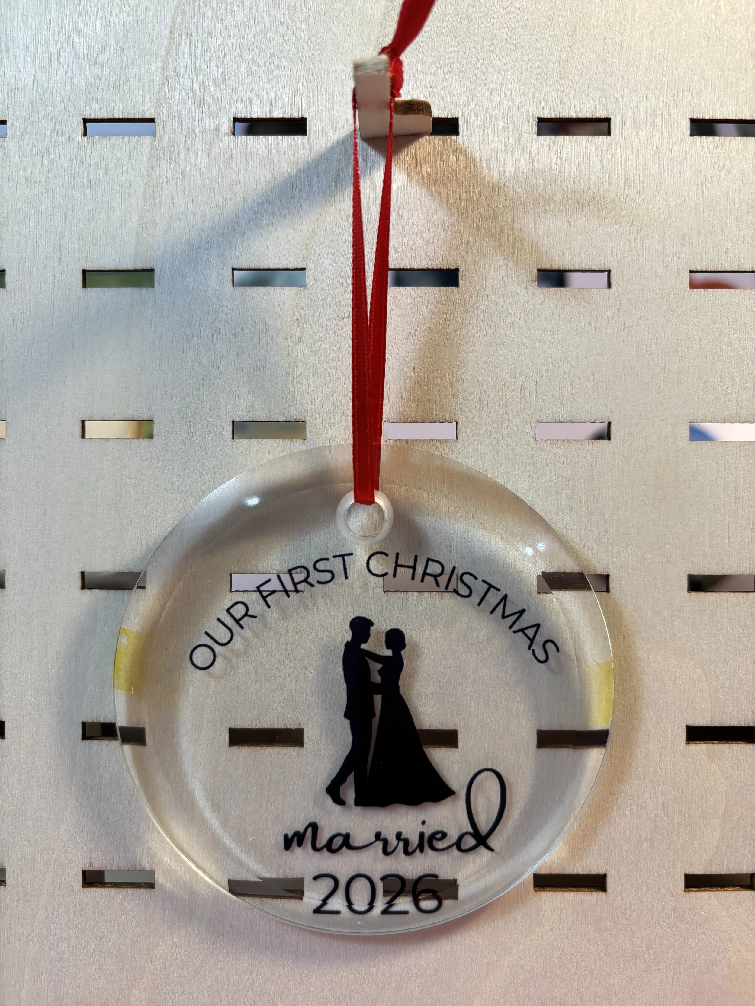 First Christmas as Us (Glass)