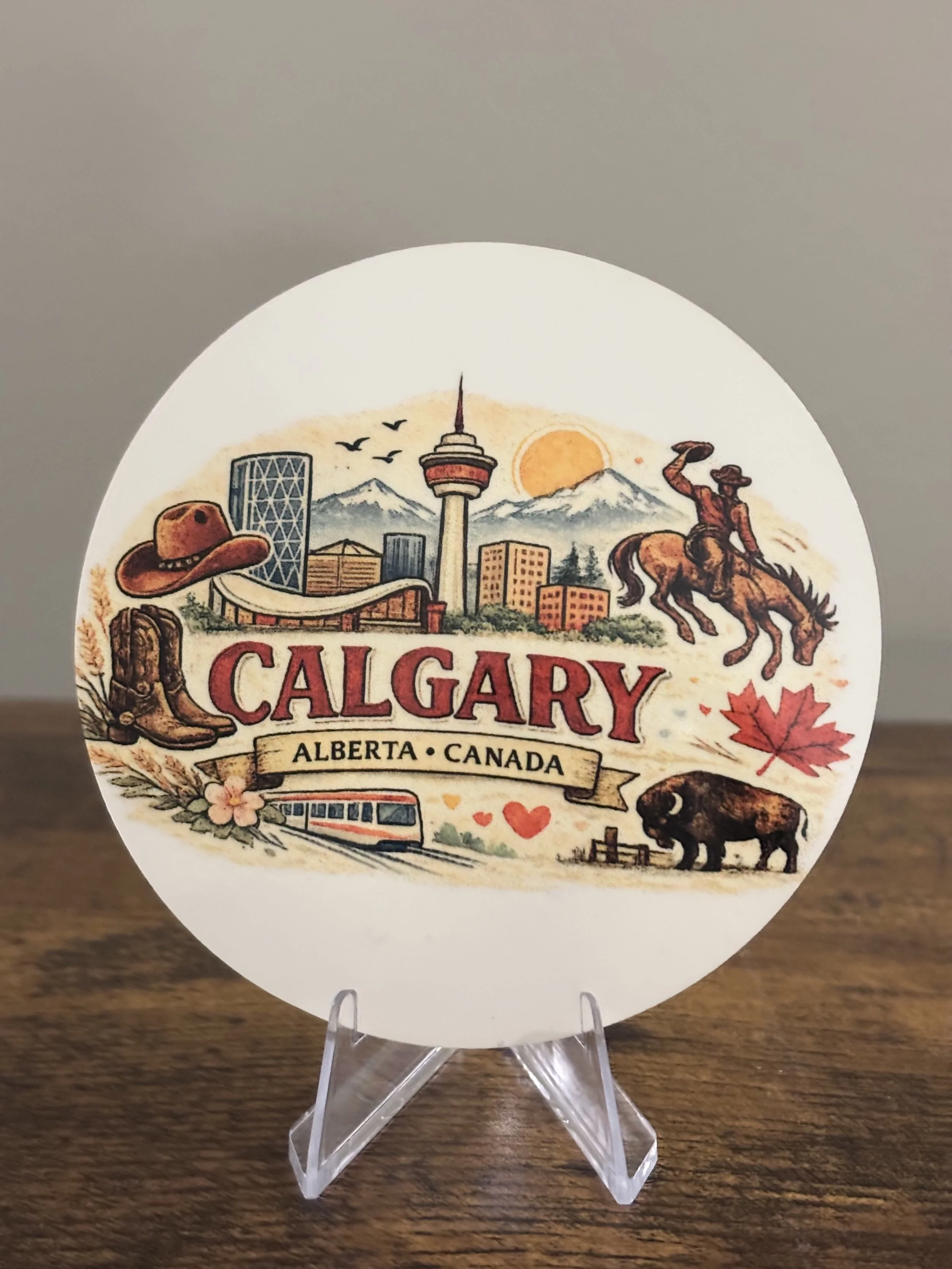 The Calgary Coaster