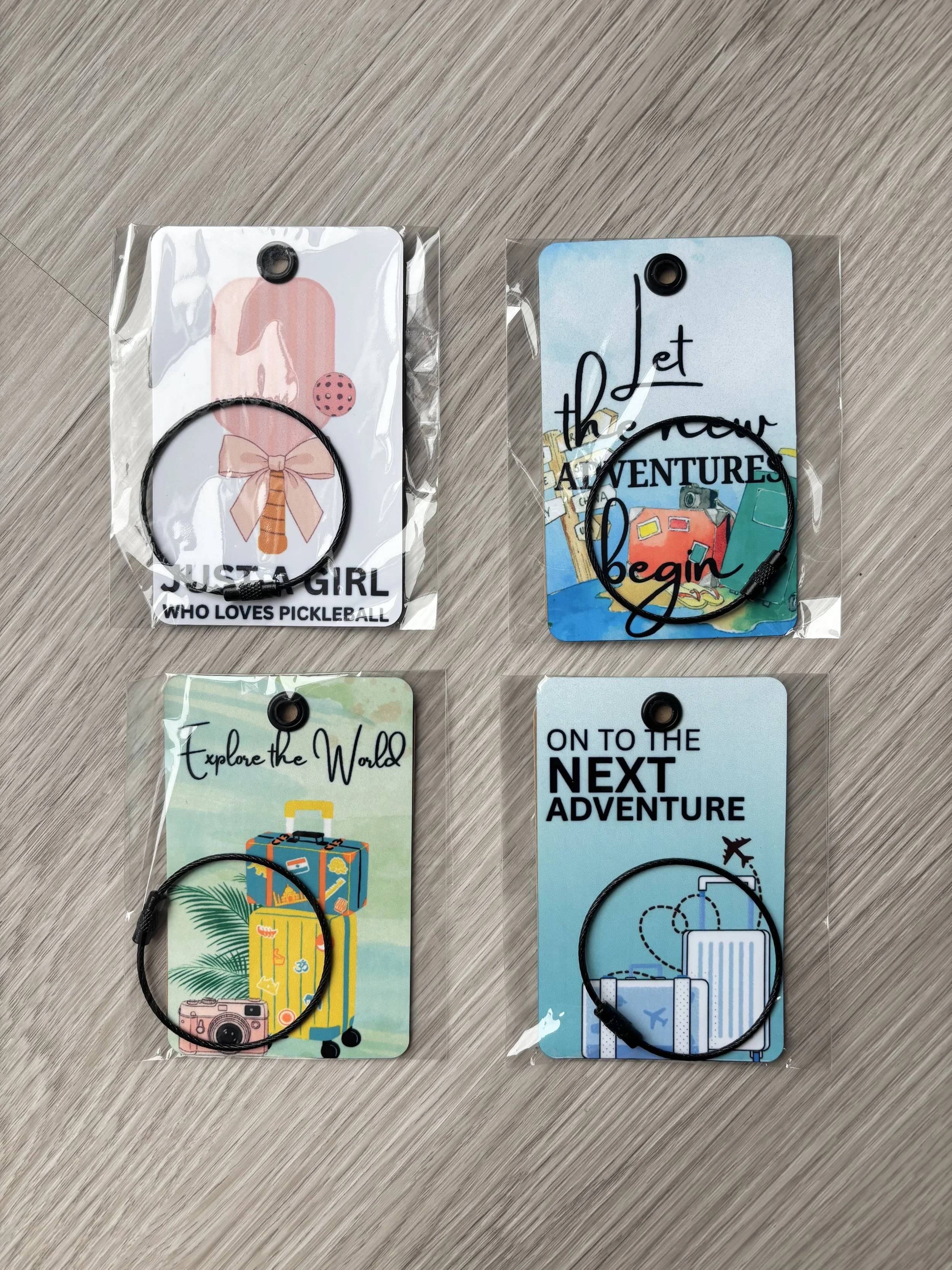 Bag Tag Bundle