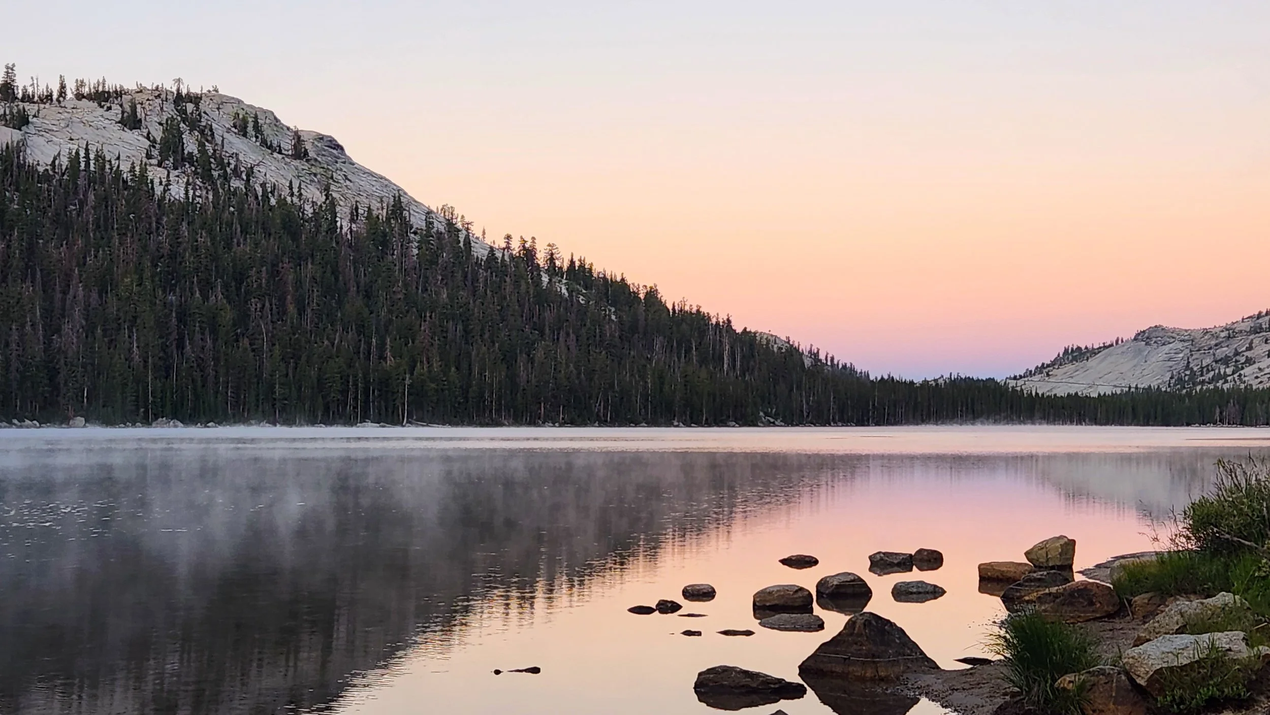 Lake Tenaya, Yosemite National Park (8