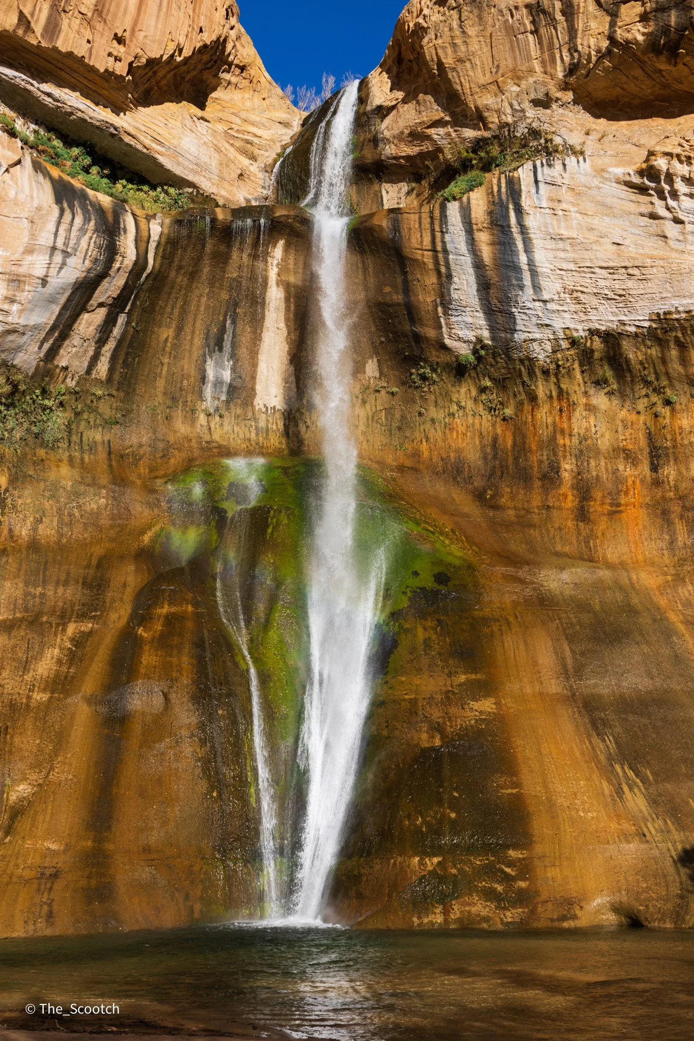 Lower Calf Creek Falls, Grand Staircase Escalante, UT