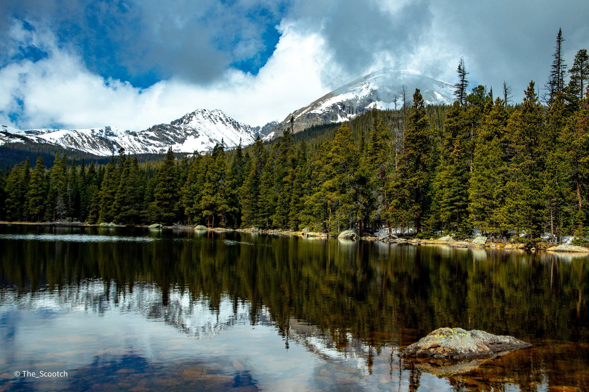 Finch Lake, Rocky Mountain National Park