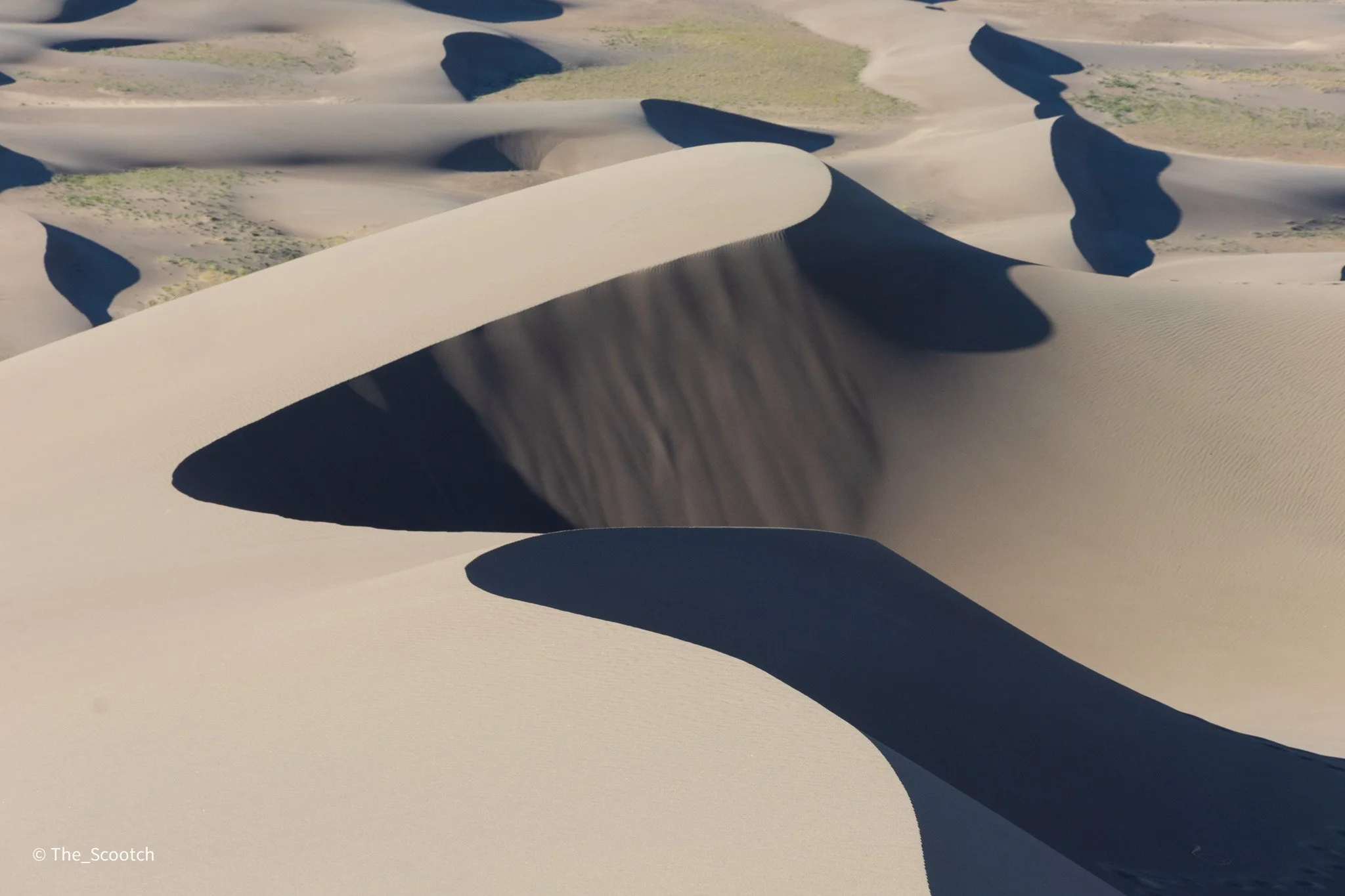 Contours - 1, Great Sand Dunes National Park