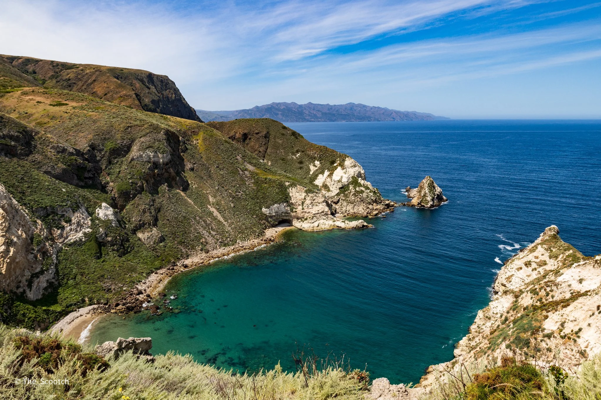 Potato Harbor, Santa Cruz Island, Channel Islands National Park