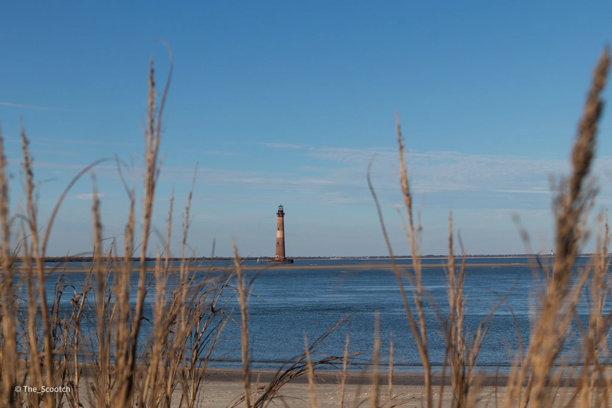 Lighthouse, Folly Beach, SC