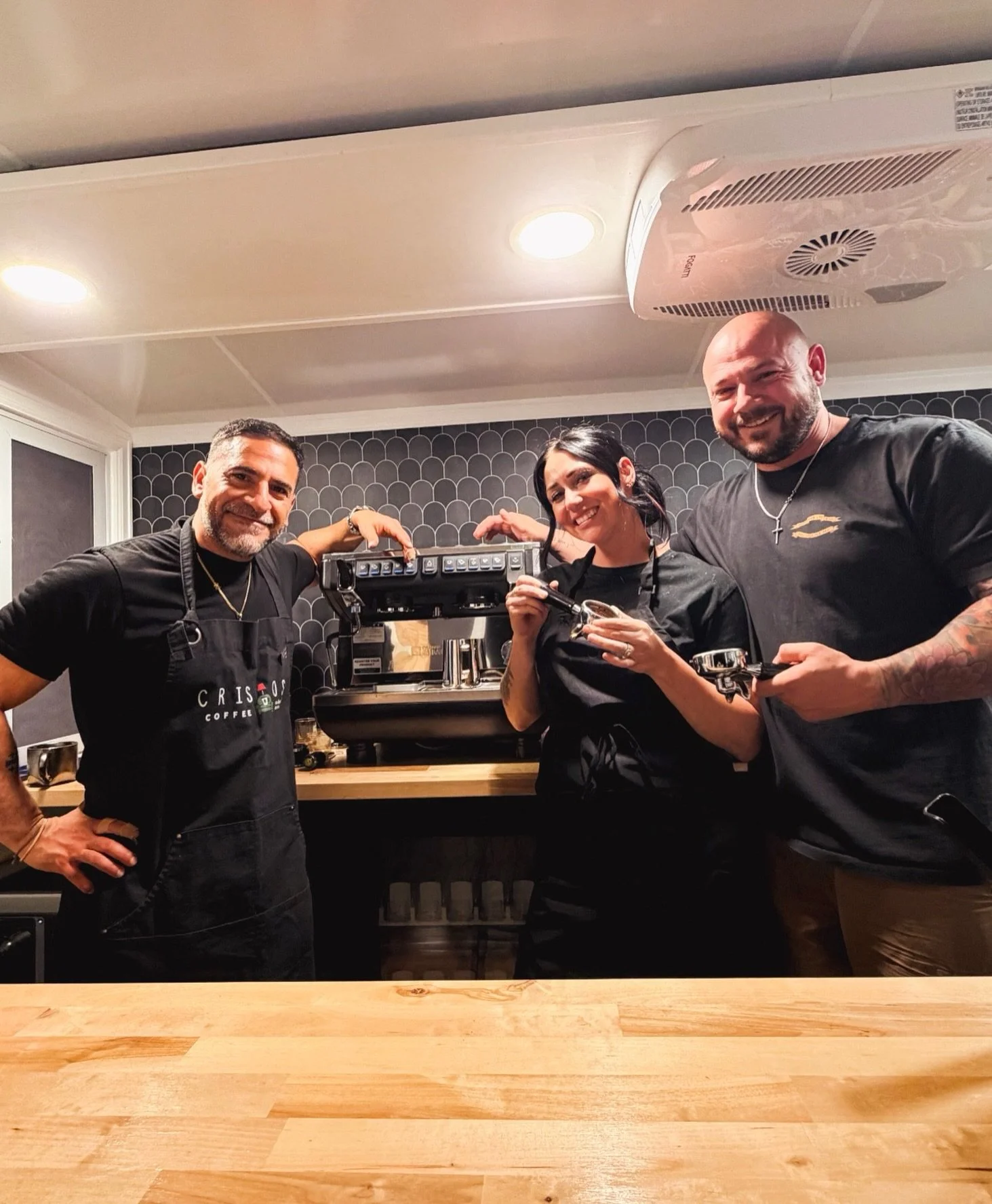 ☕️ BIG NEWS! We&rsquo;re officially collaborating with @cristoscoffee right here in Erie! 🤎

Over the last couple of months, we&rsquo;ve had the pleasure of getting to know Rafael and Yari, and we are SO thankful for the knowledge, encouragement, an