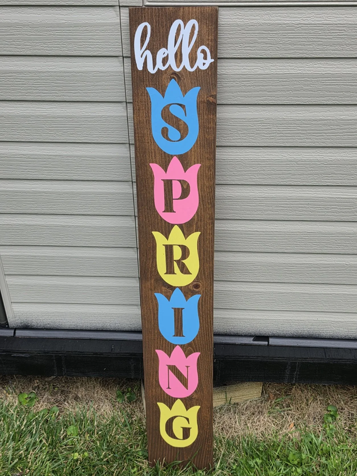 Spring Porch Sign