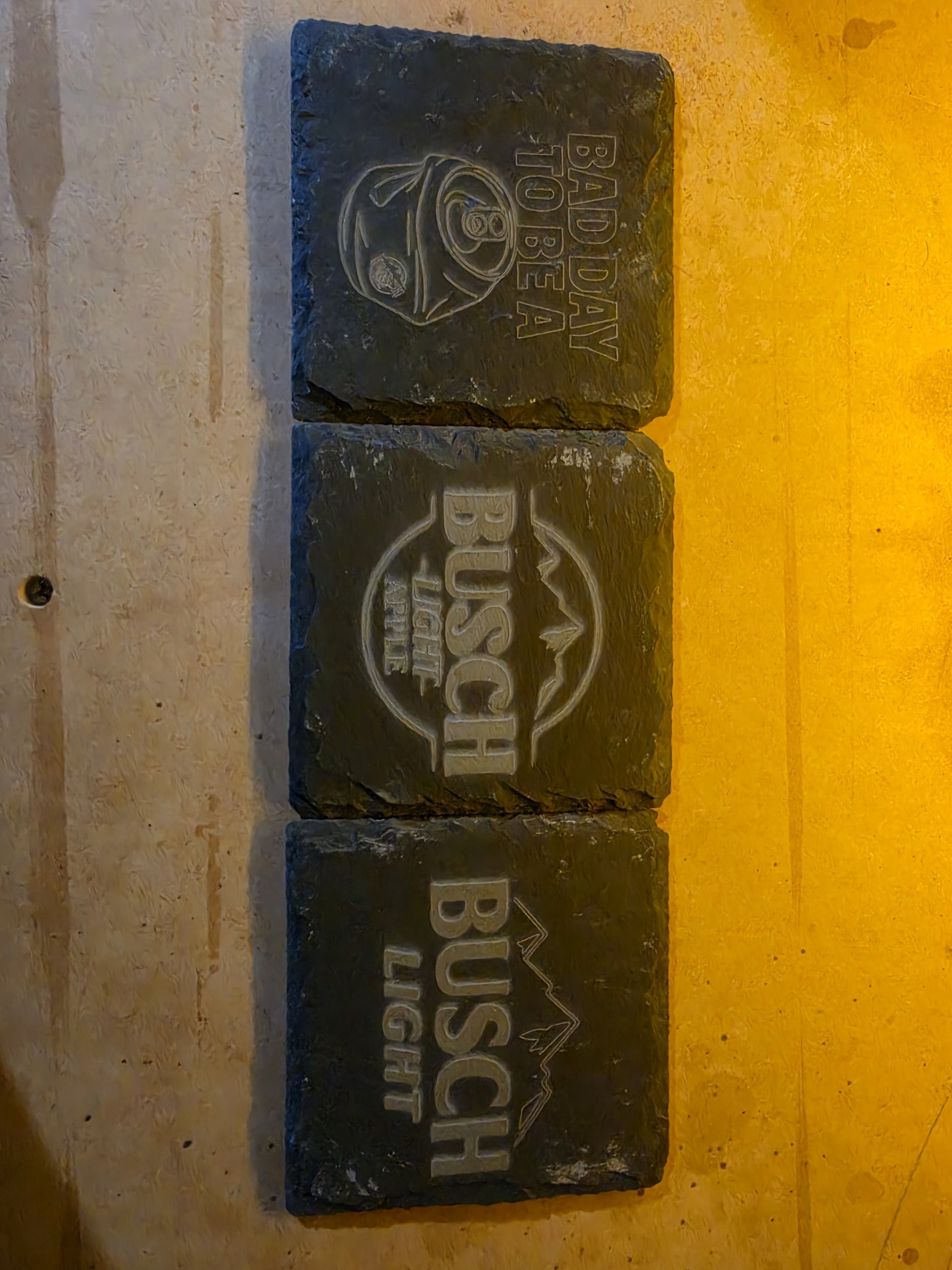 Custom Slate Coasters (4 Pcs.)
