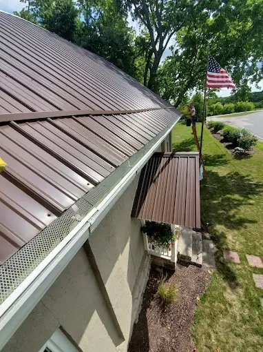 Gutter guard installation is perfect for protecting against the Mid Michigan seasons. Serving Lansing and surrounding areas.